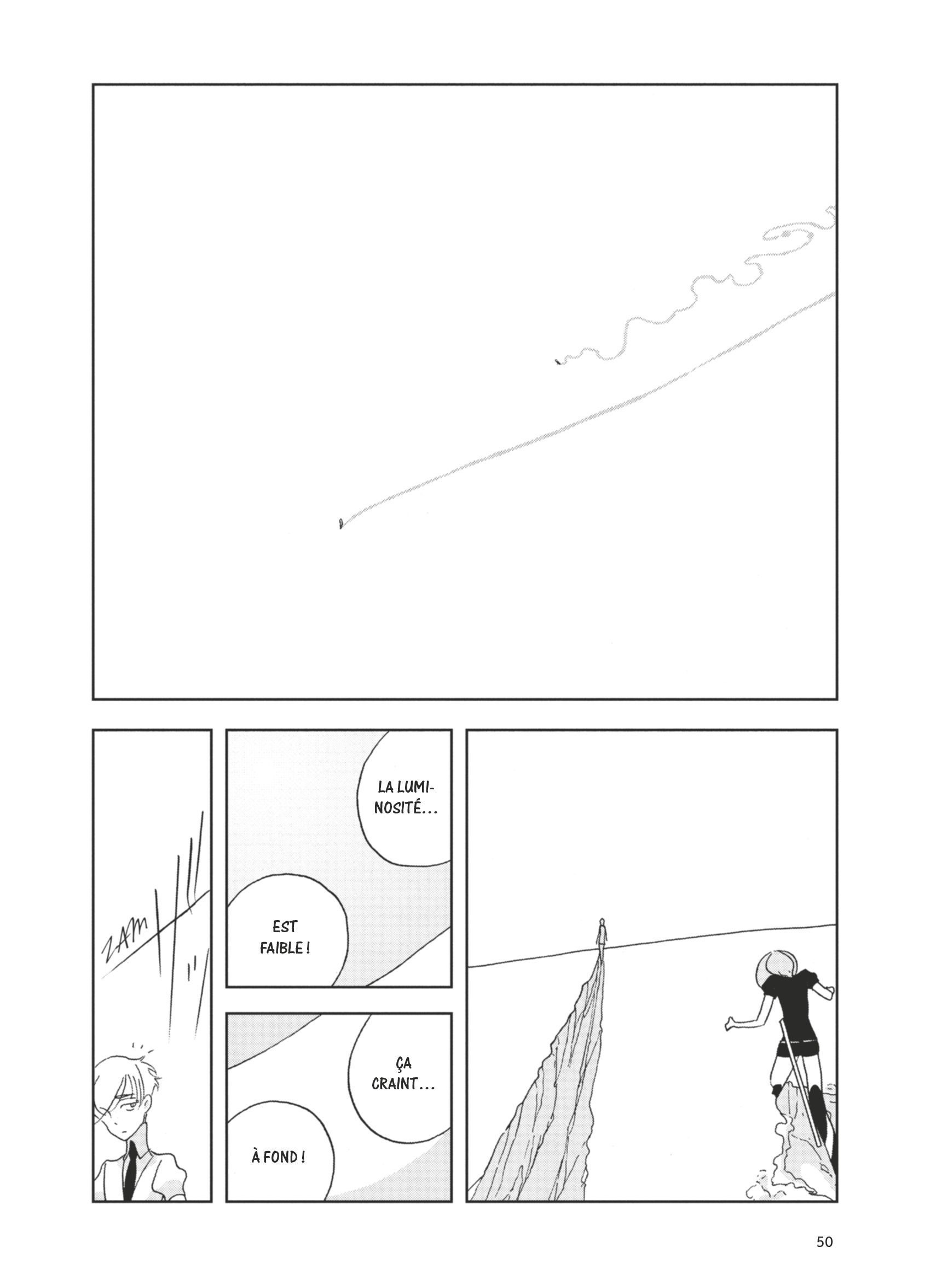 Read Houseki no Kuni FR Manga Online