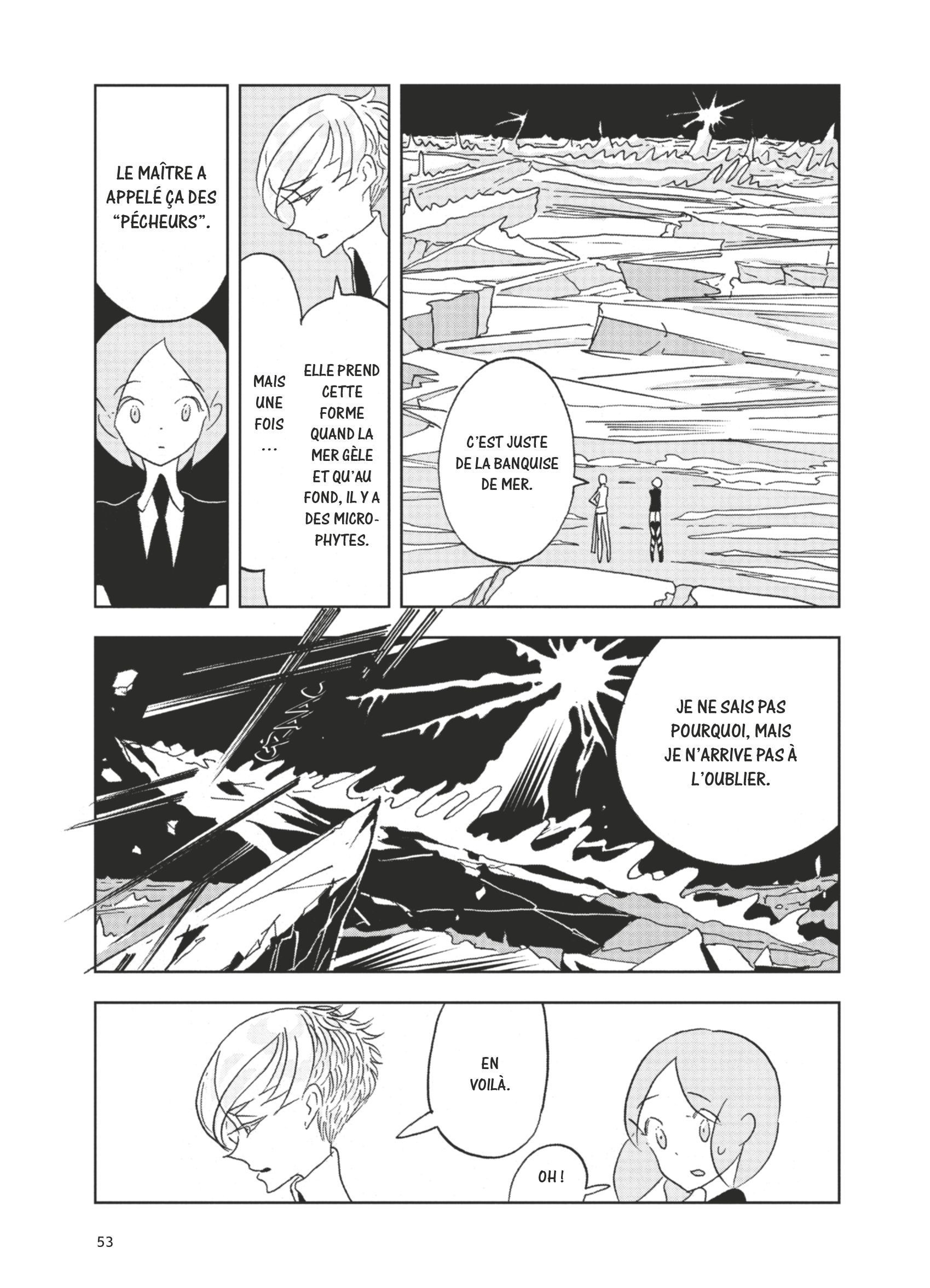 Read Houseki no Kuni FR Manga Online