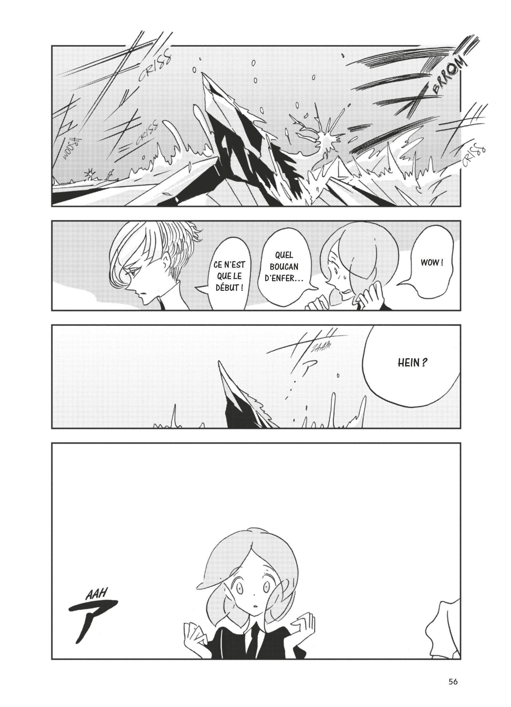 Read Houseki no Kuni FR Manga Online