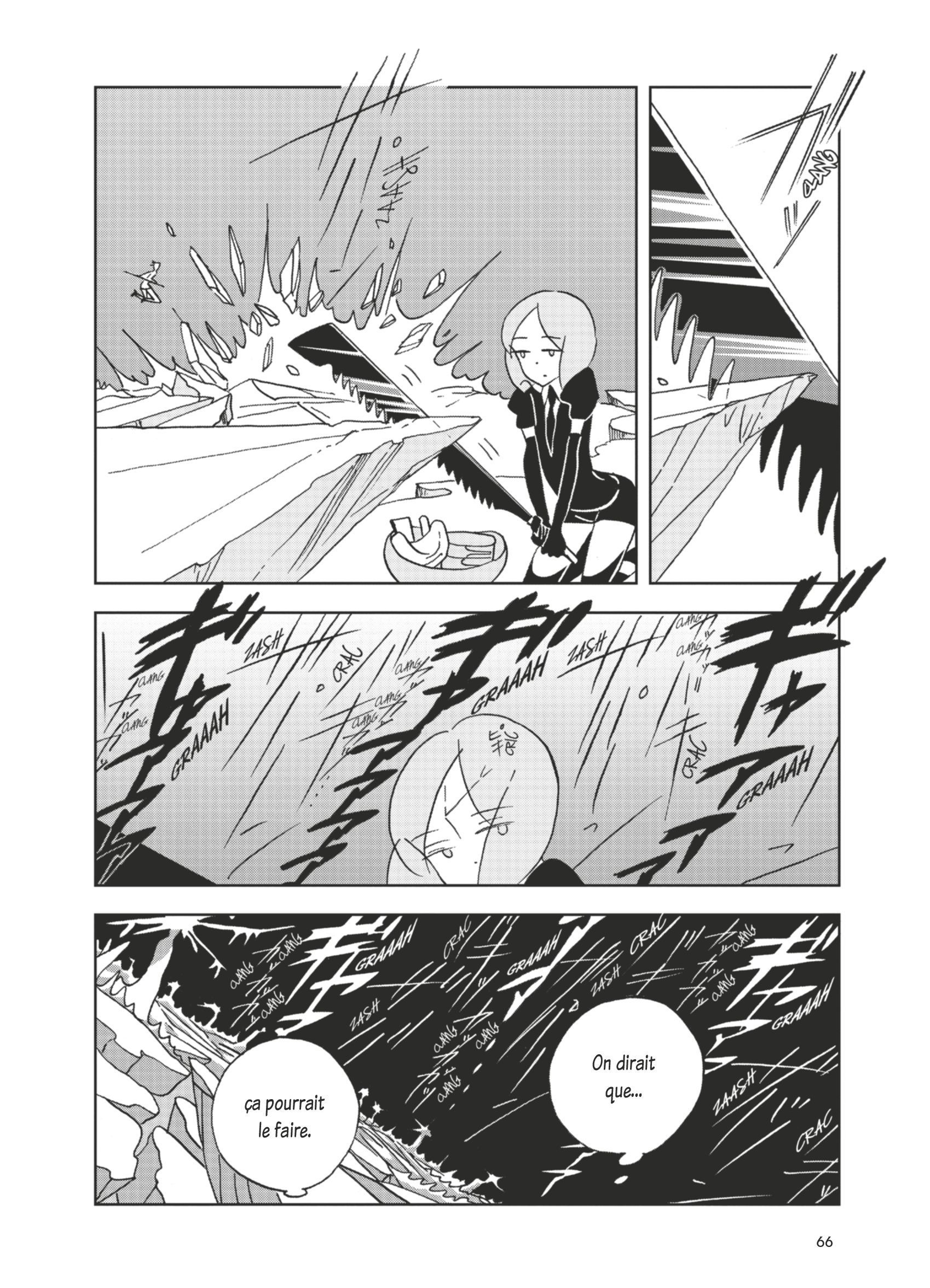 Read Houseki no Kuni FR Manga Online