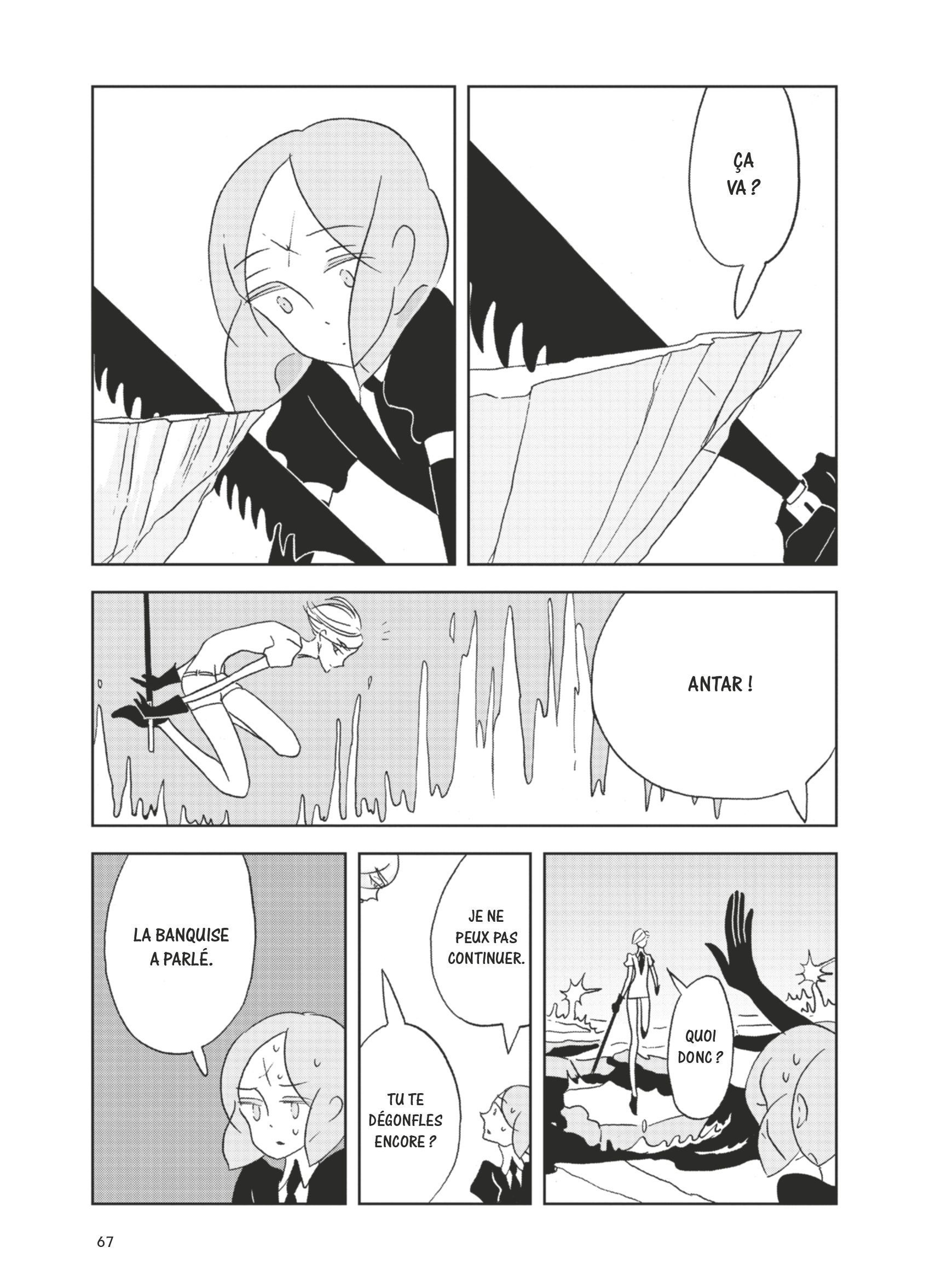 Read Houseki no Kuni FR Manga Online