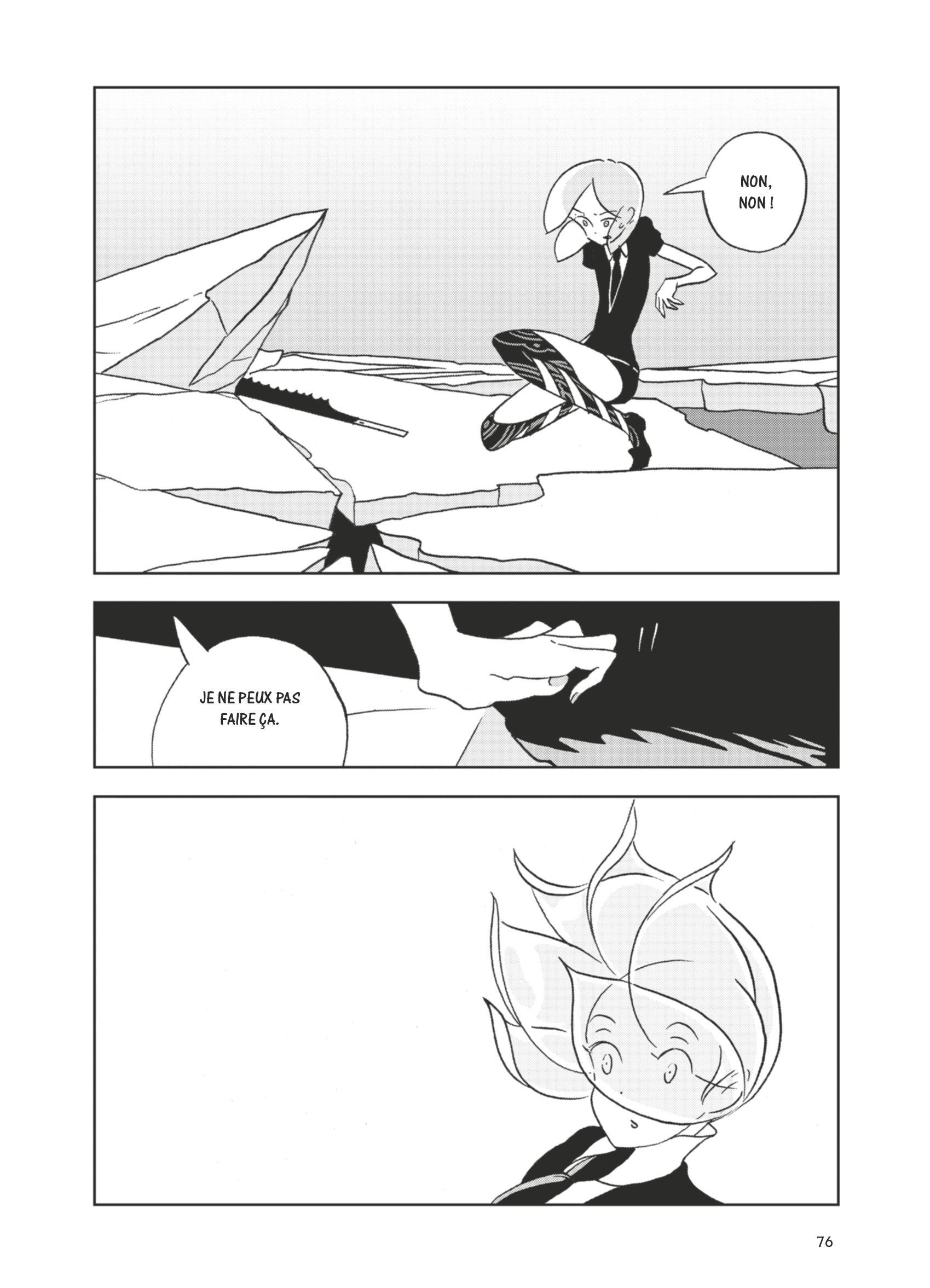 Read Houseki no Kuni FR Manga Online
