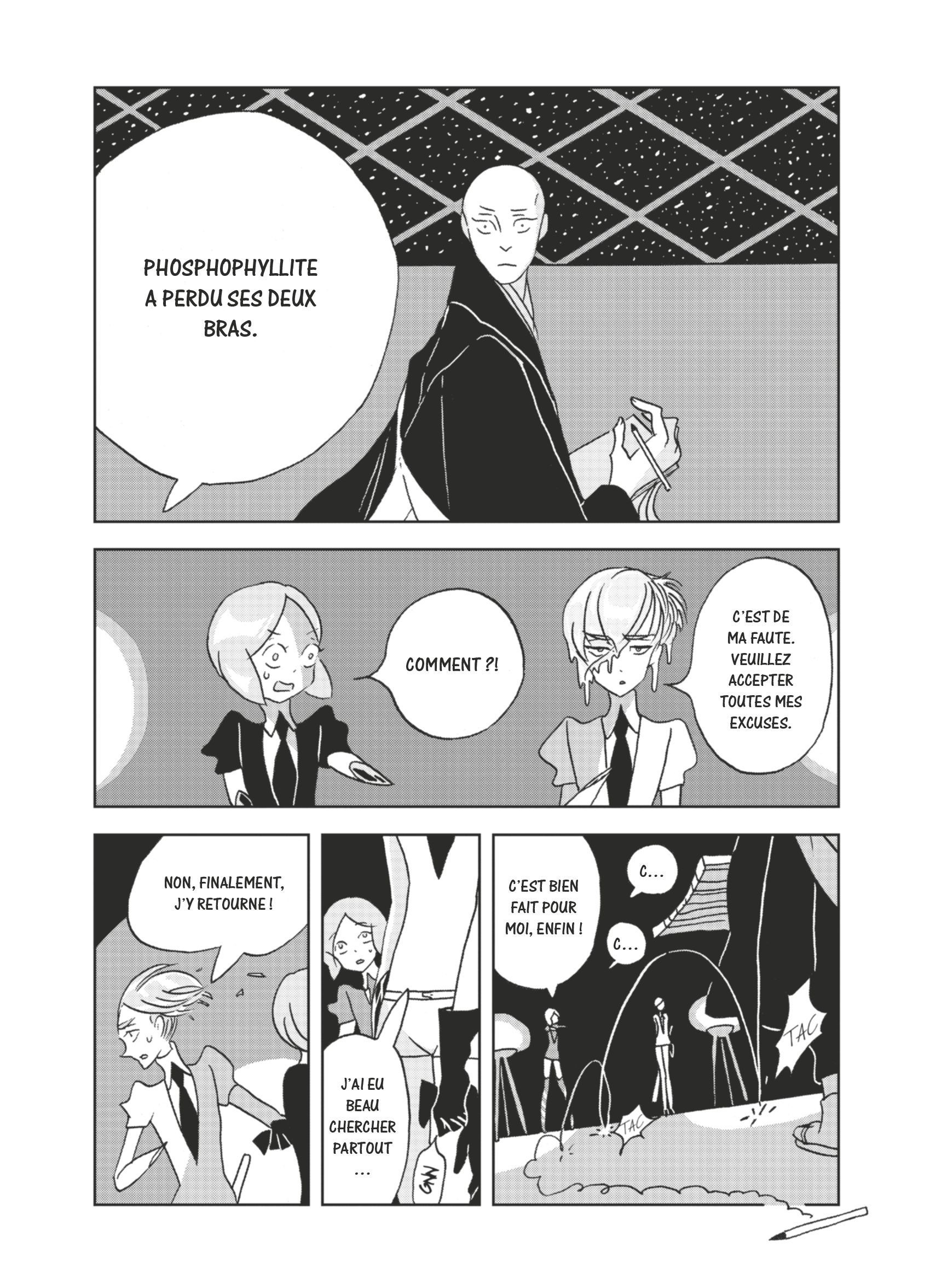 Read Houseki no Kuni FR Manga Online