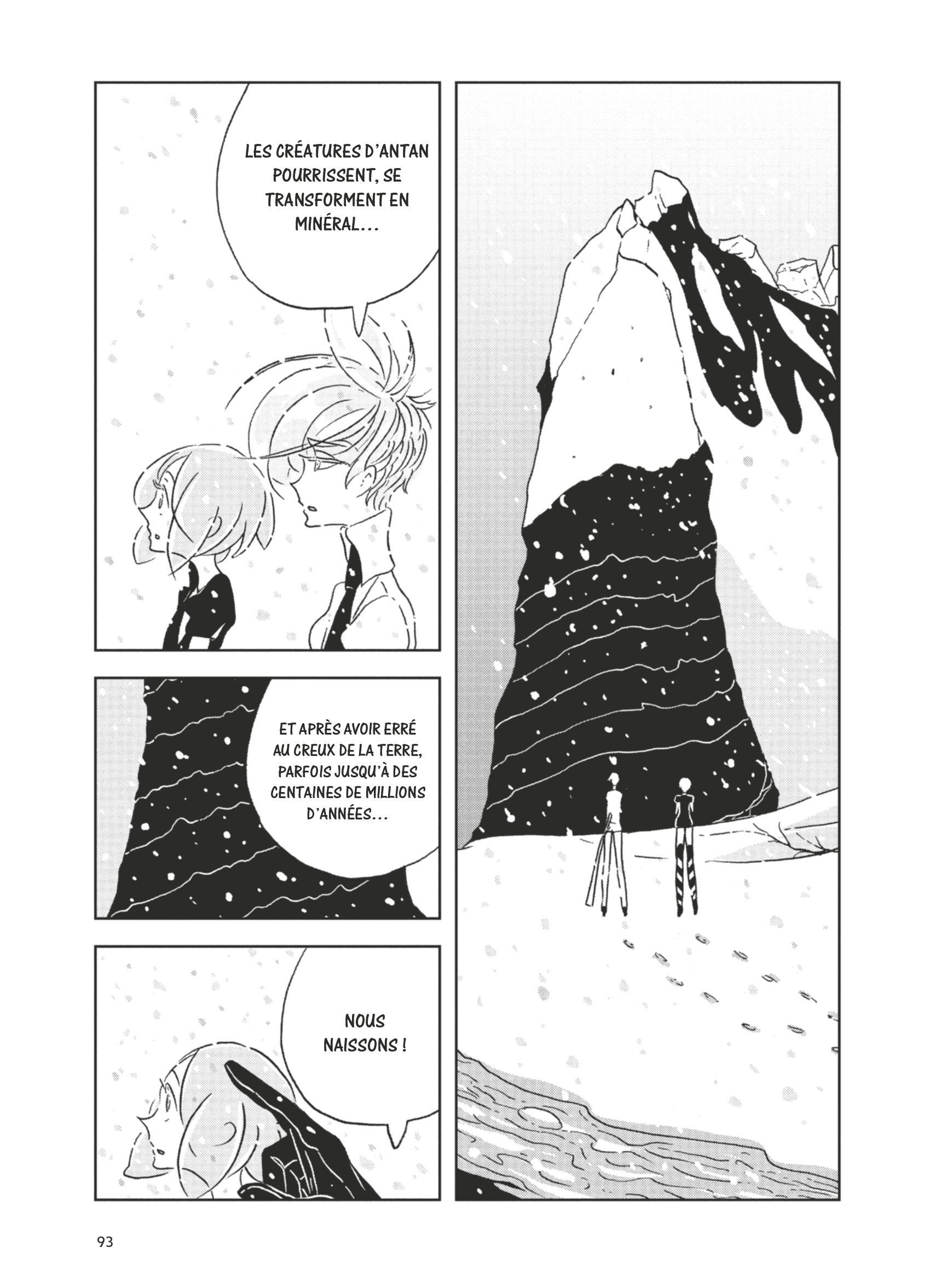 Read Houseki no Kuni FR Manga Online