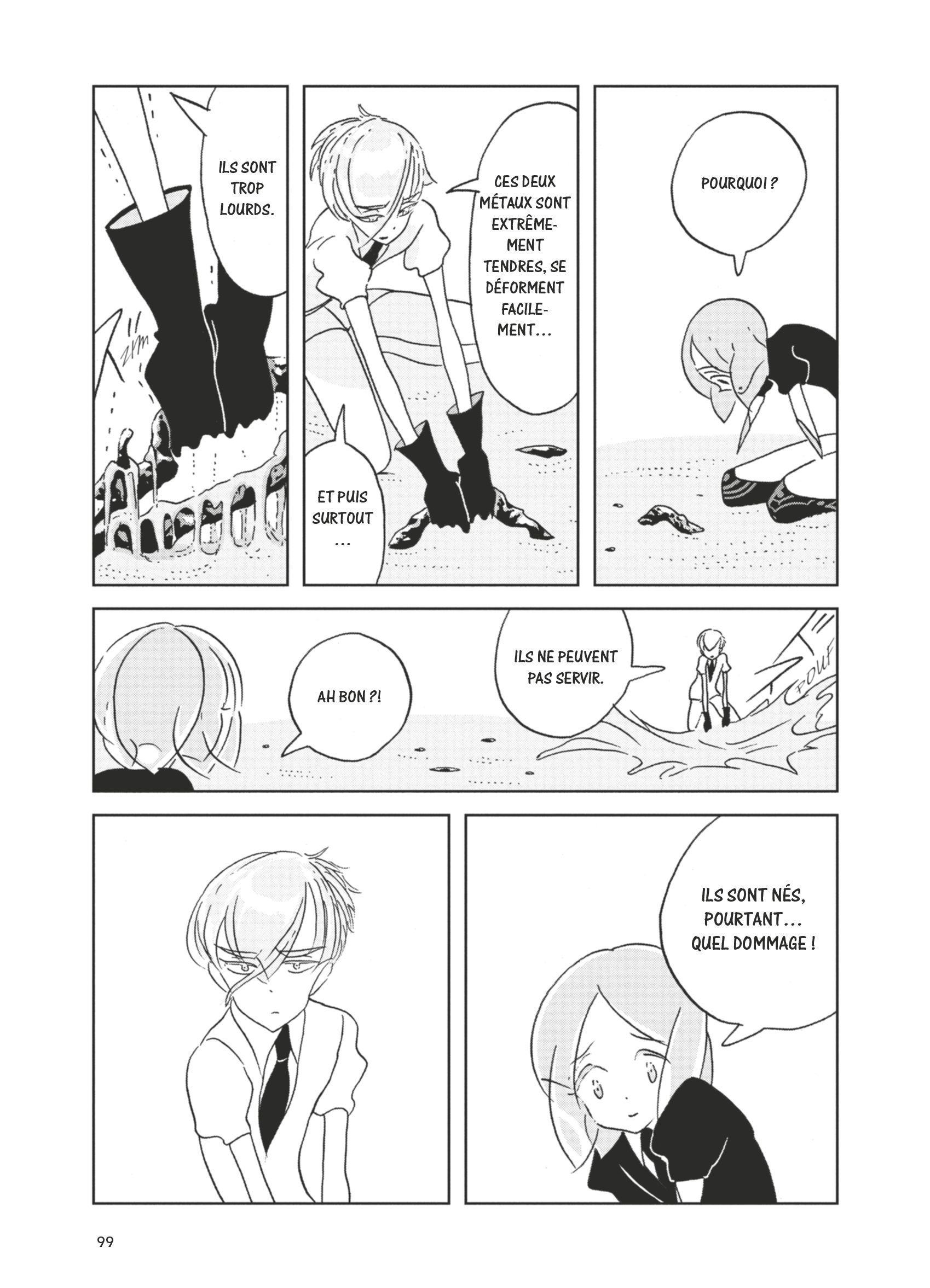 Read Houseki no Kuni FR Manga Online