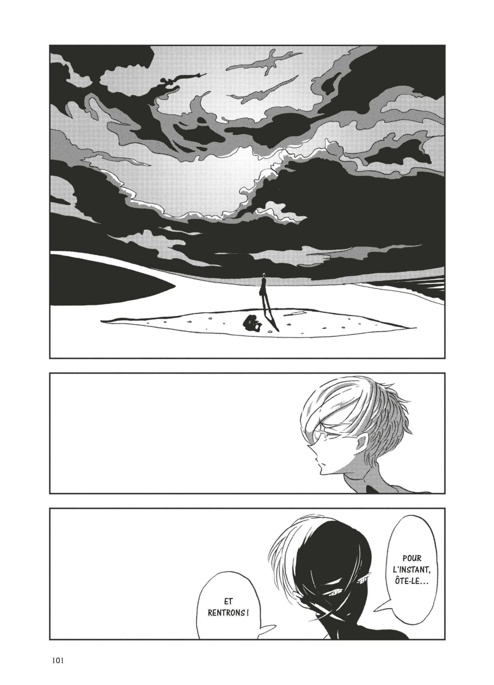 Read Houseki no Kuni FR Manga Online