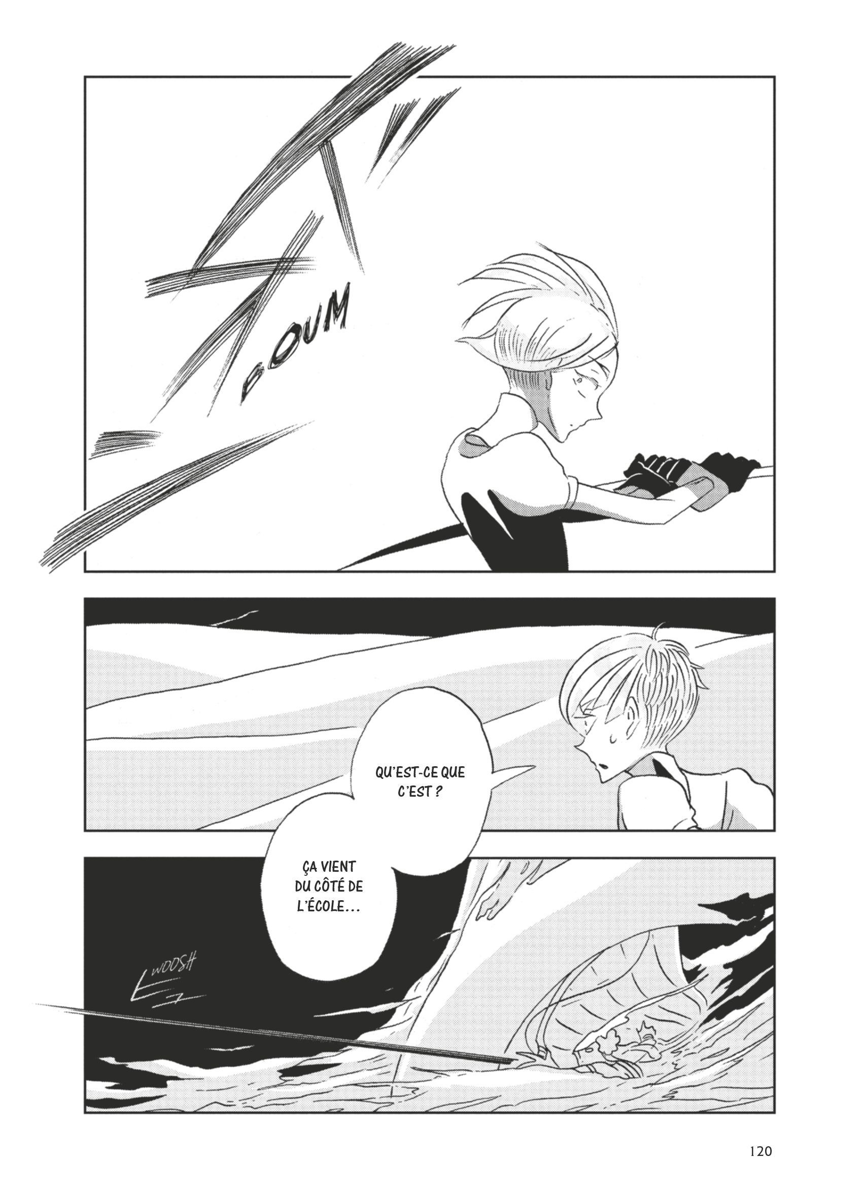 Read Houseki no Kuni FR Manga Online
