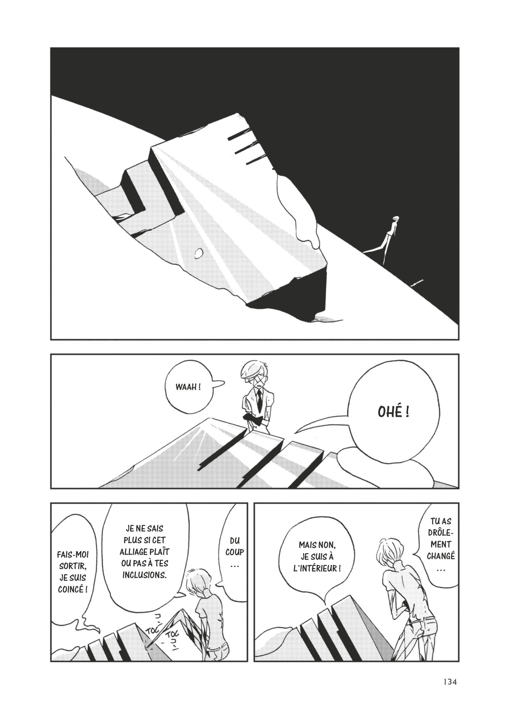 Read Houseki no Kuni FR Manga Online