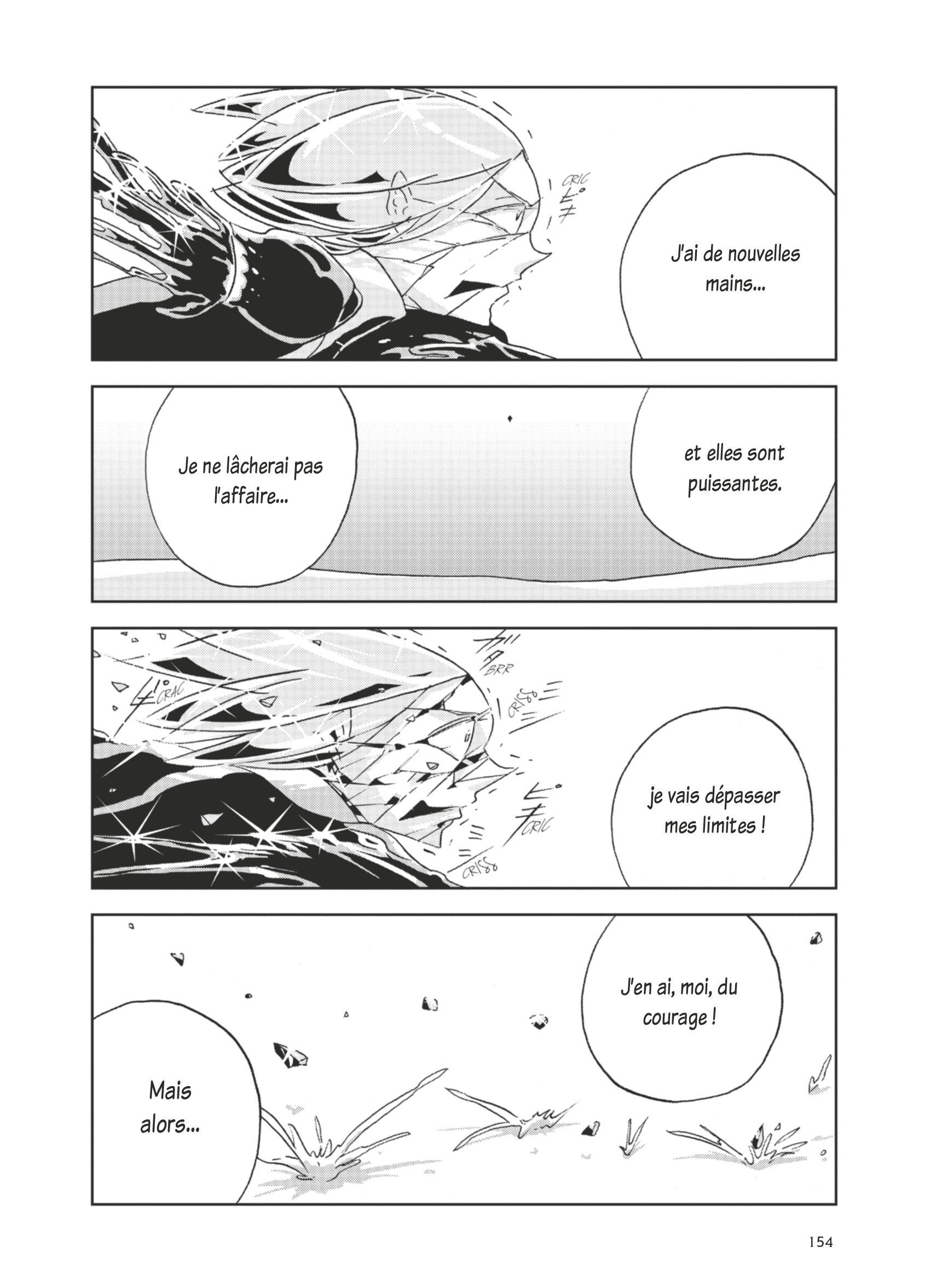 Read Houseki no Kuni FR Manga Online