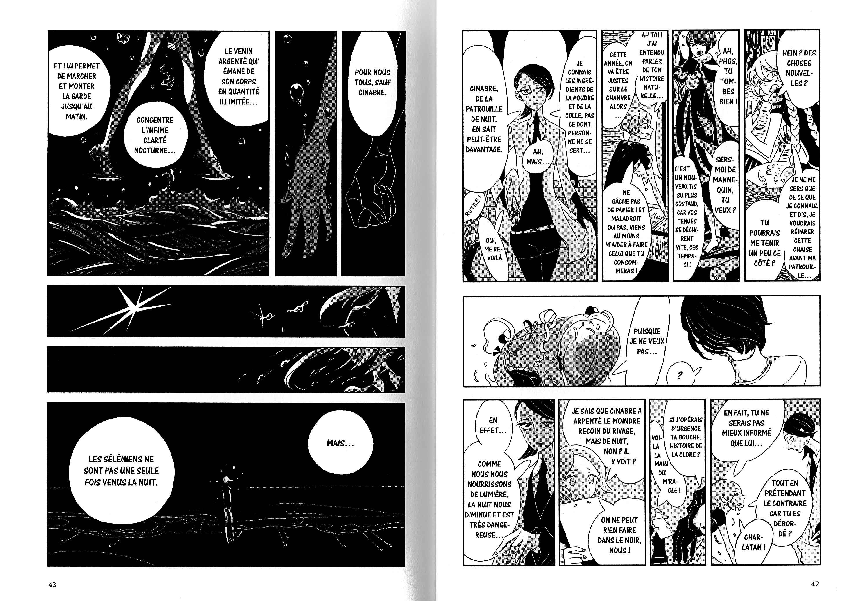 Read Houseki no Kuni FR Manga Online
