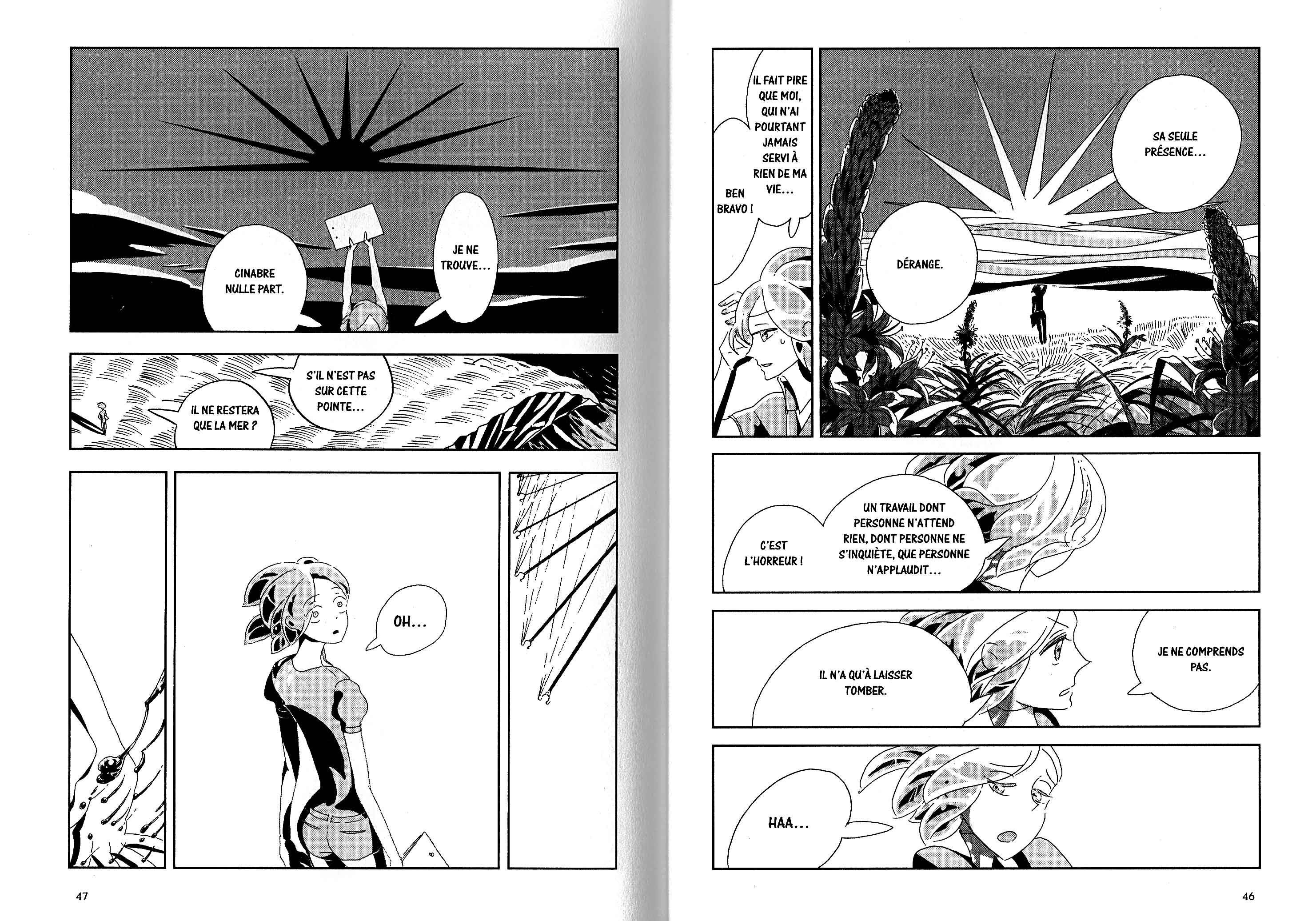 Read Houseki no Kuni FR Manga Online