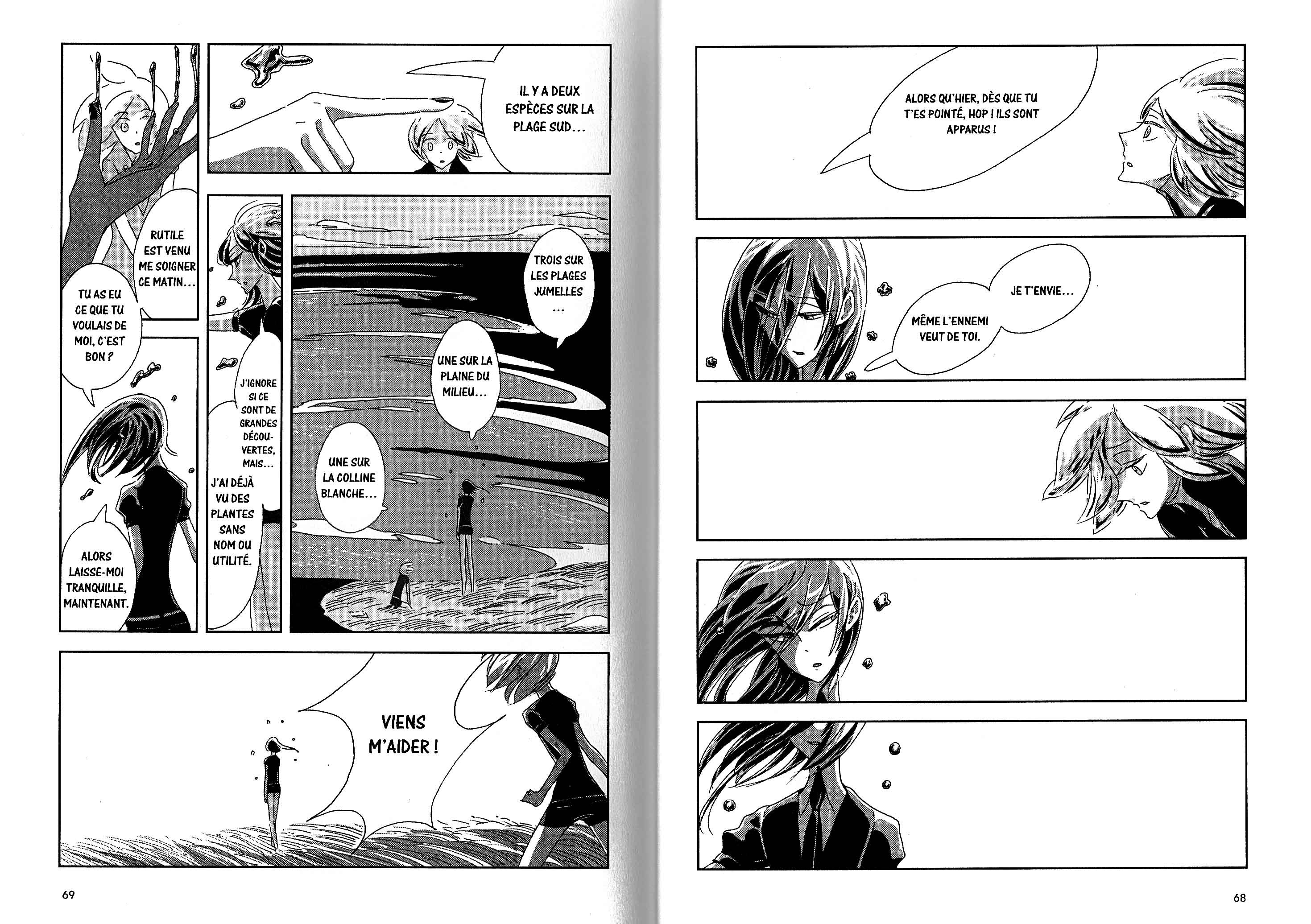 Read Houseki no Kuni FR Manga Online
