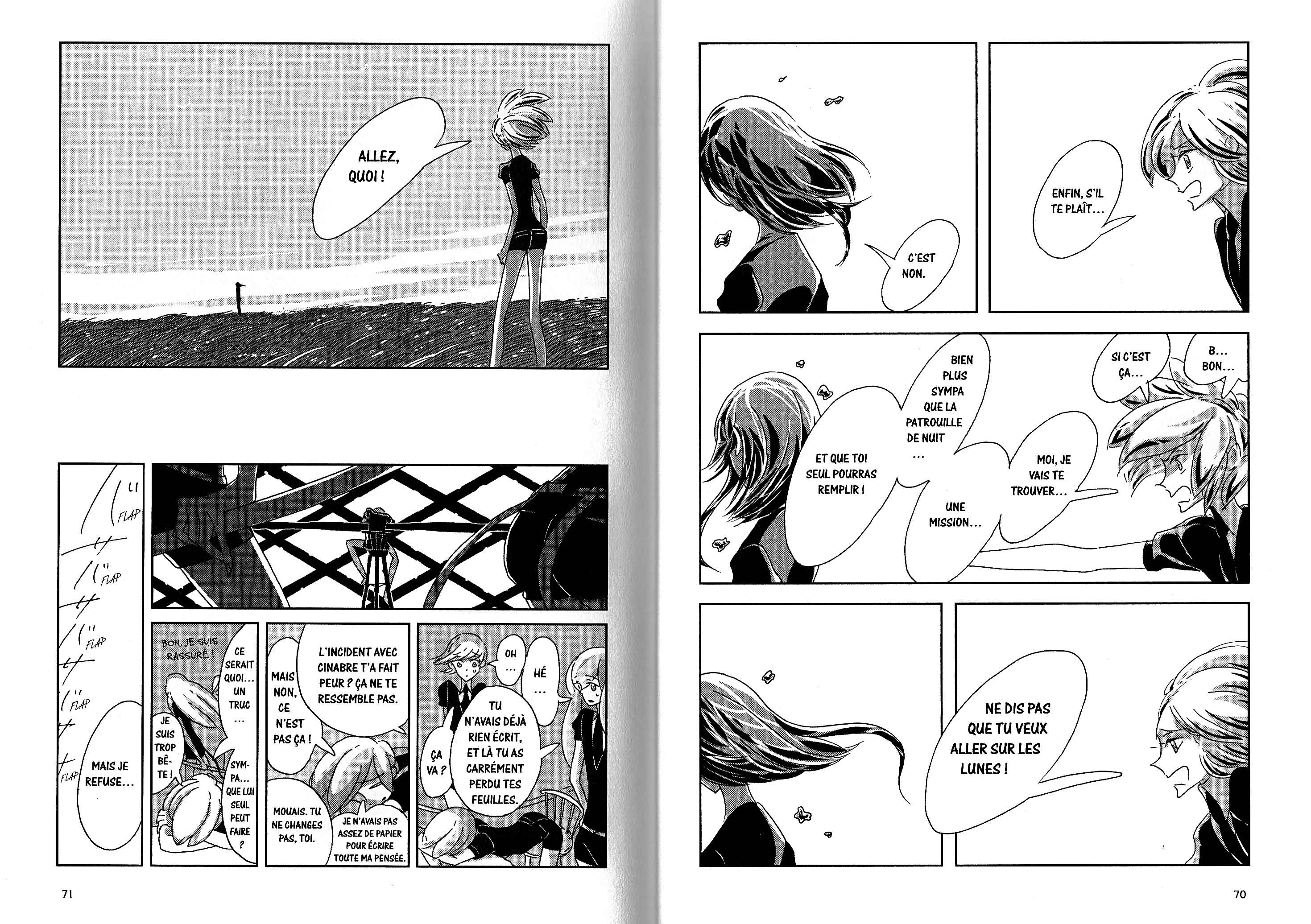 Read Houseki no Kuni FR Manga Online
