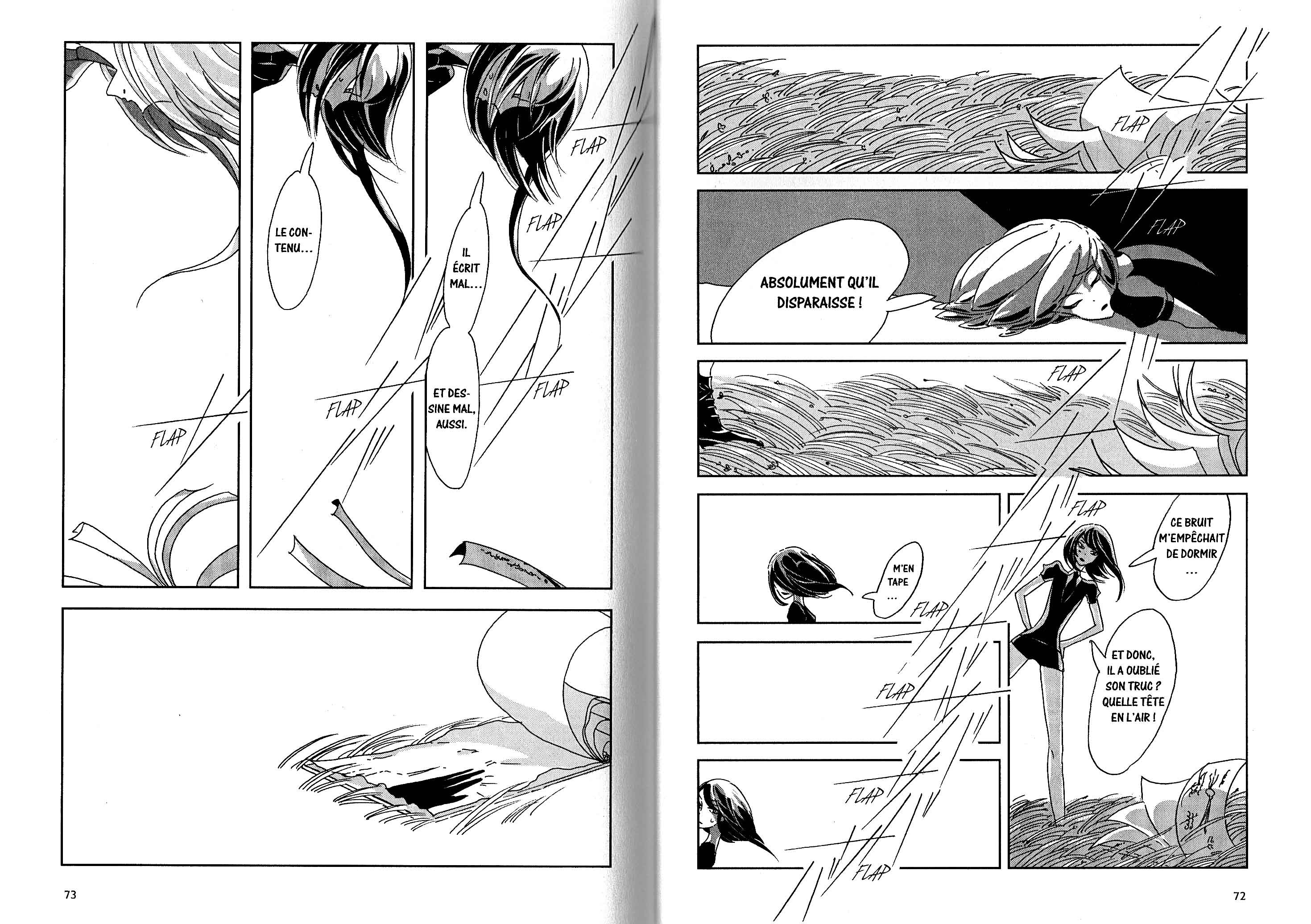 Read Houseki no Kuni FR Manga Online