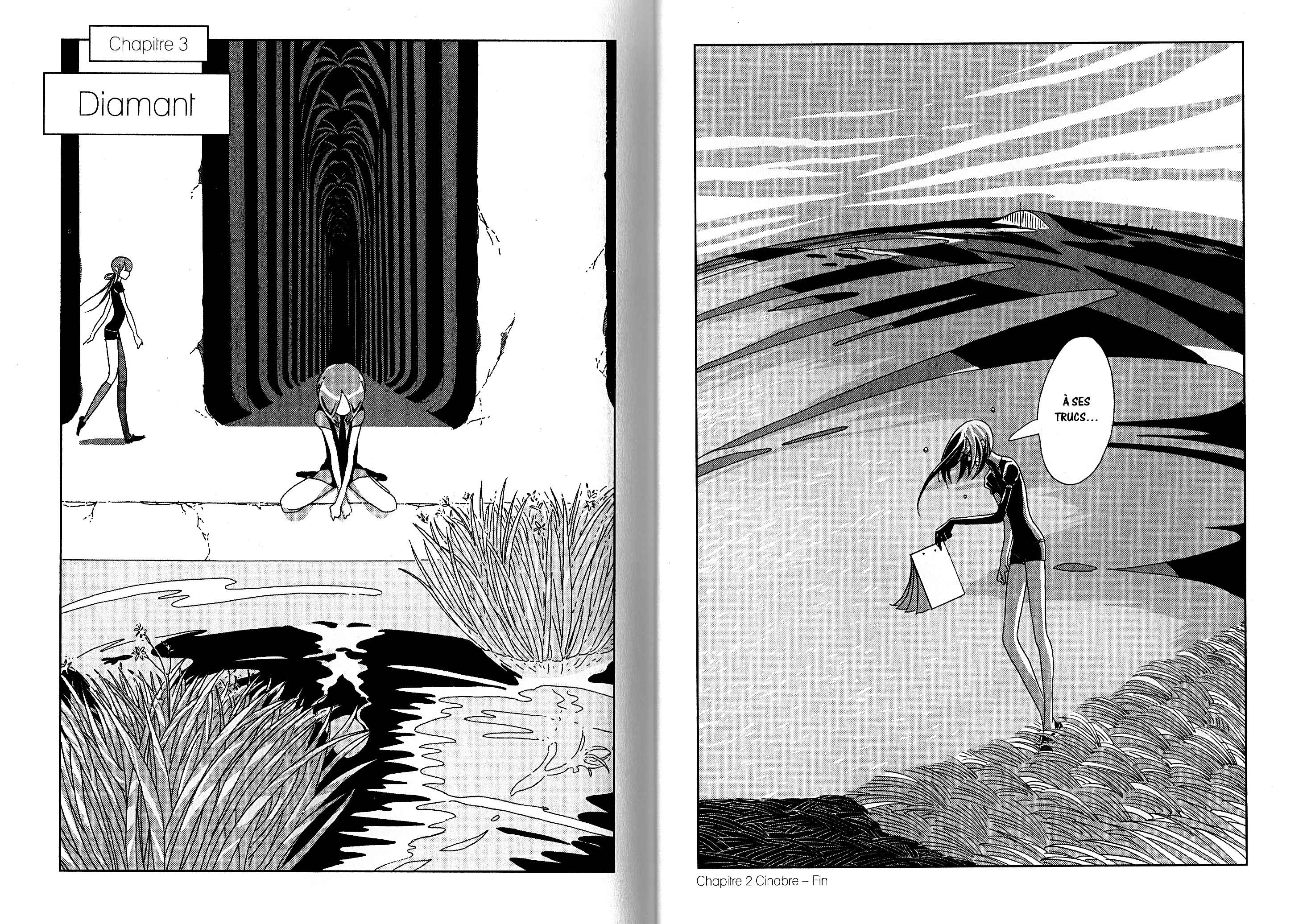Read Houseki no Kuni FR Manga Online