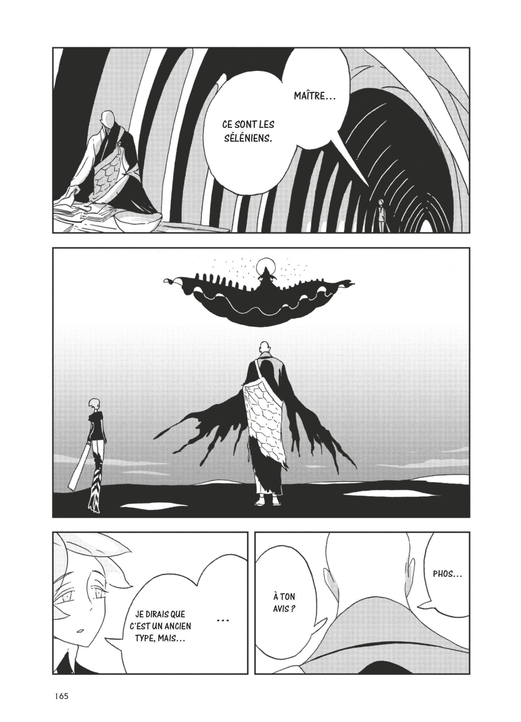 Read Houseki no Kuni FR Manga Online