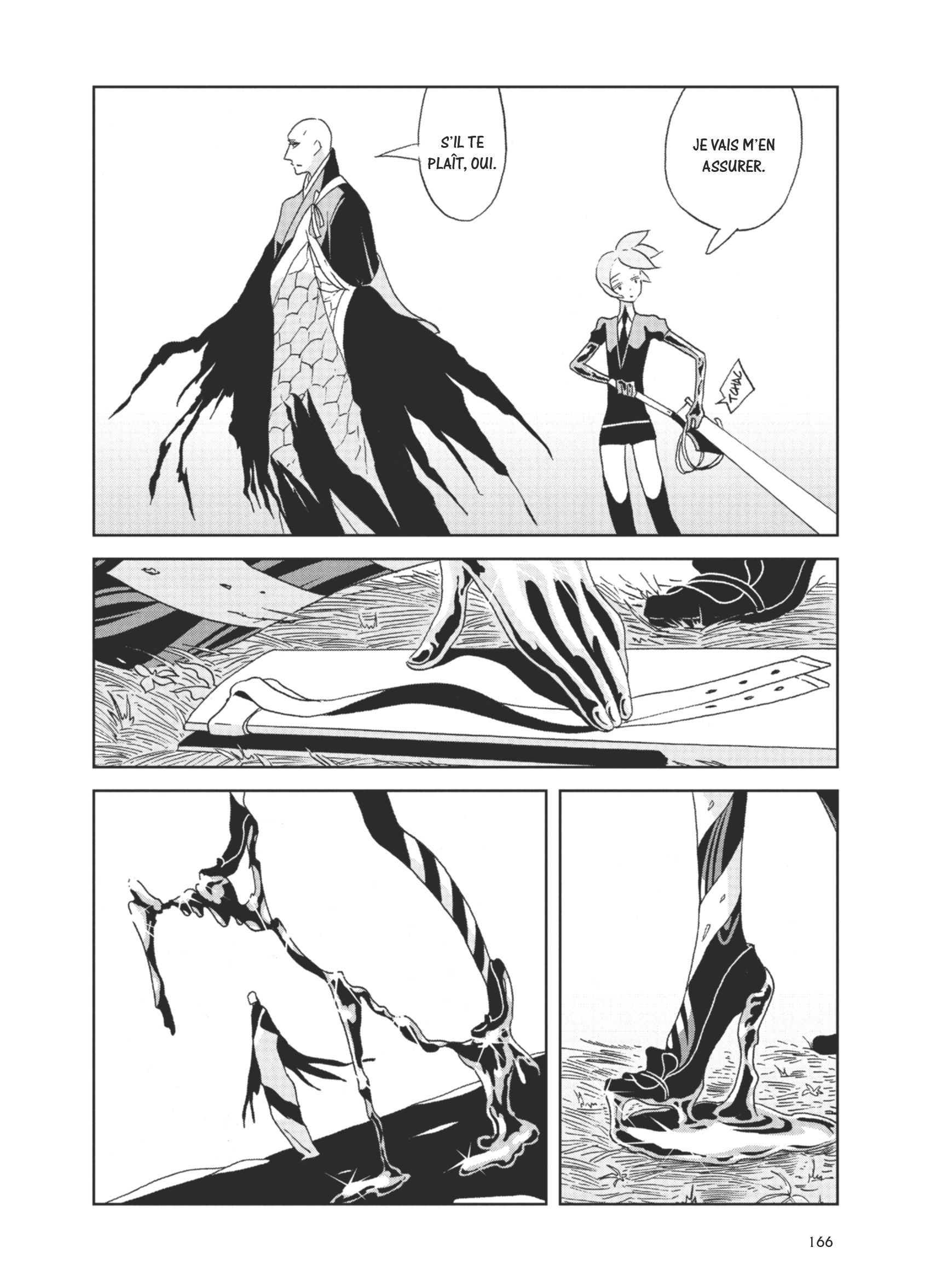 Read Houseki no Kuni FR Manga Online