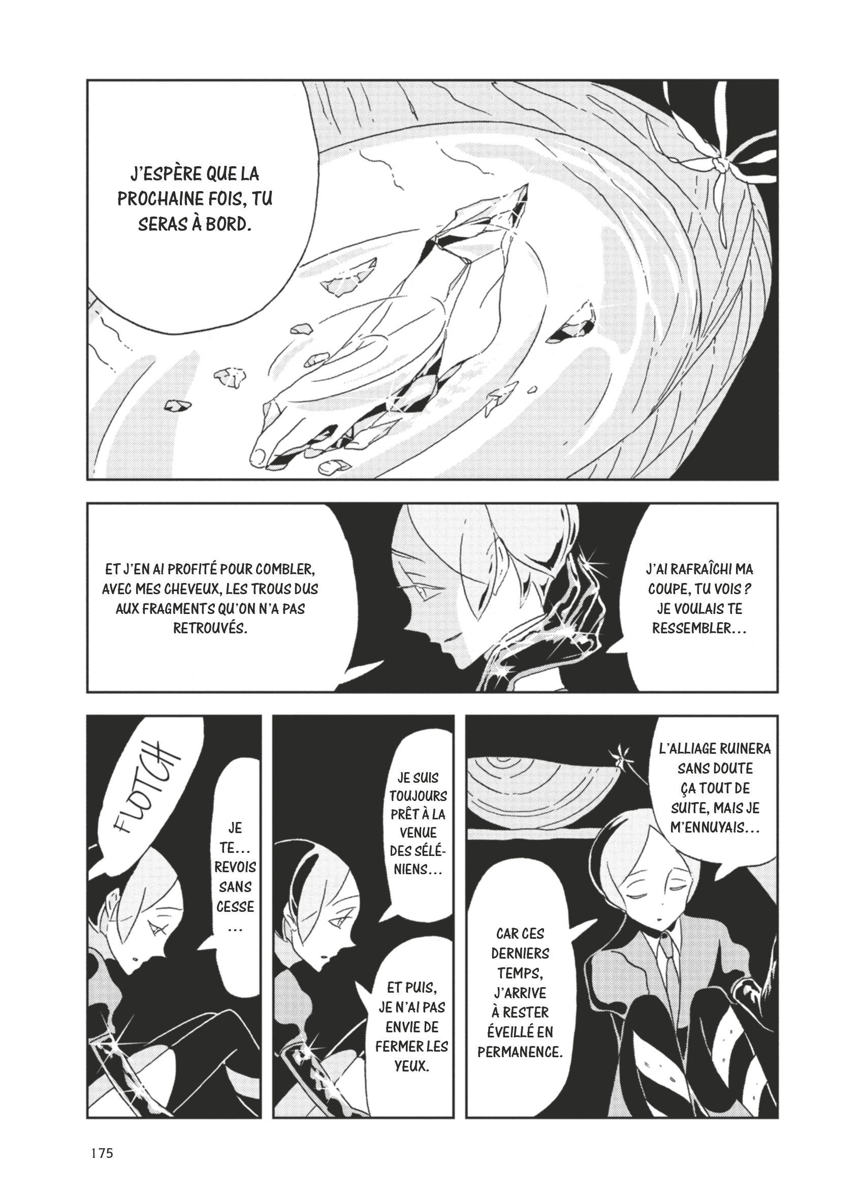 Read Houseki no Kuni FR Manga Online