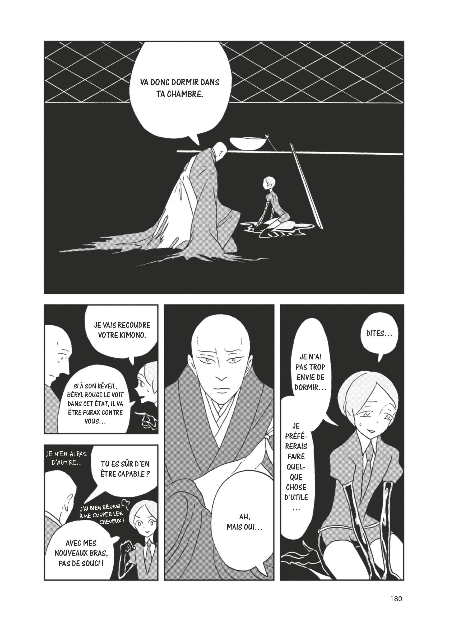 Read Houseki no Kuni FR Manga Online