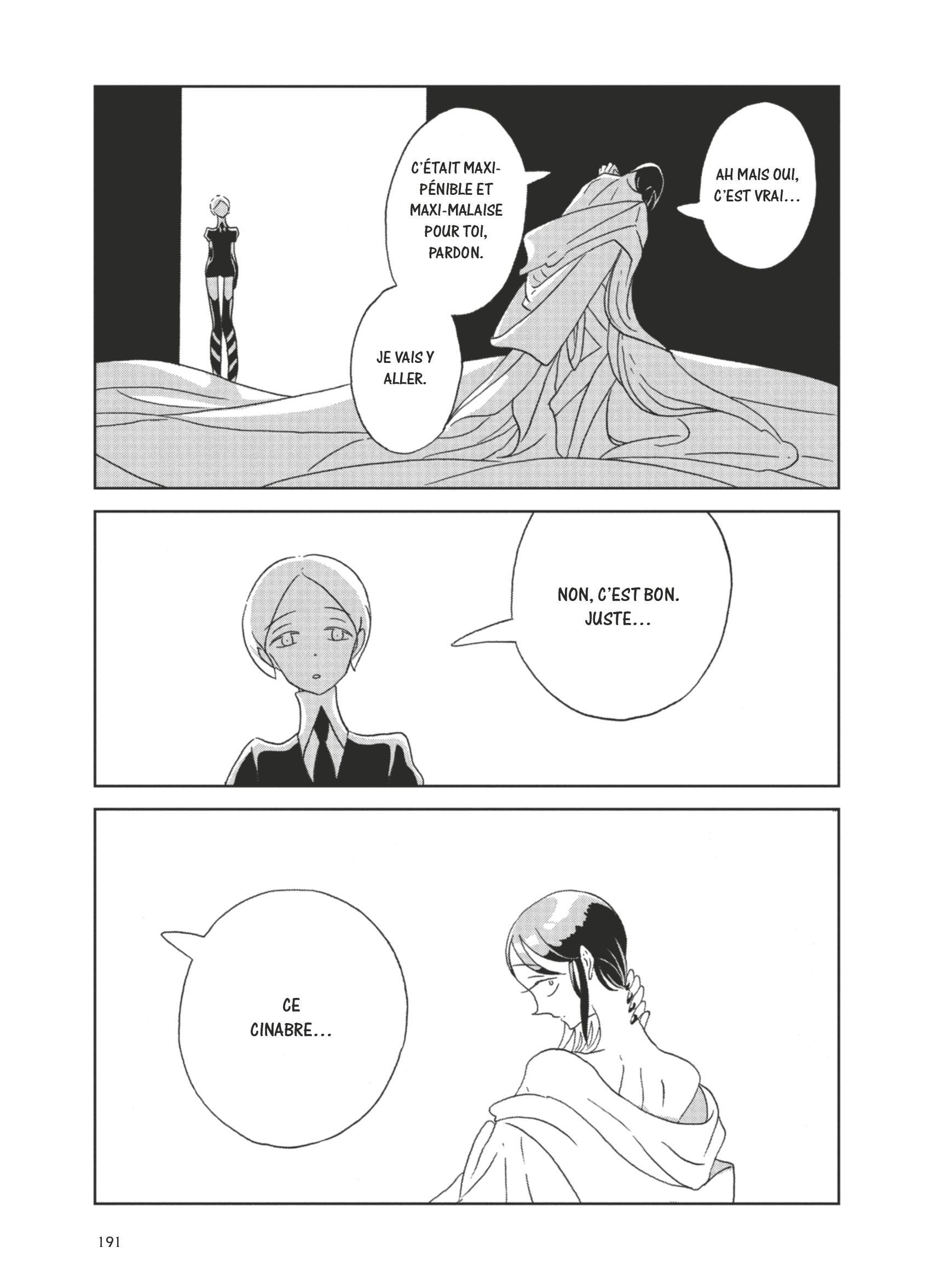 Read Houseki no Kuni FR Manga Online