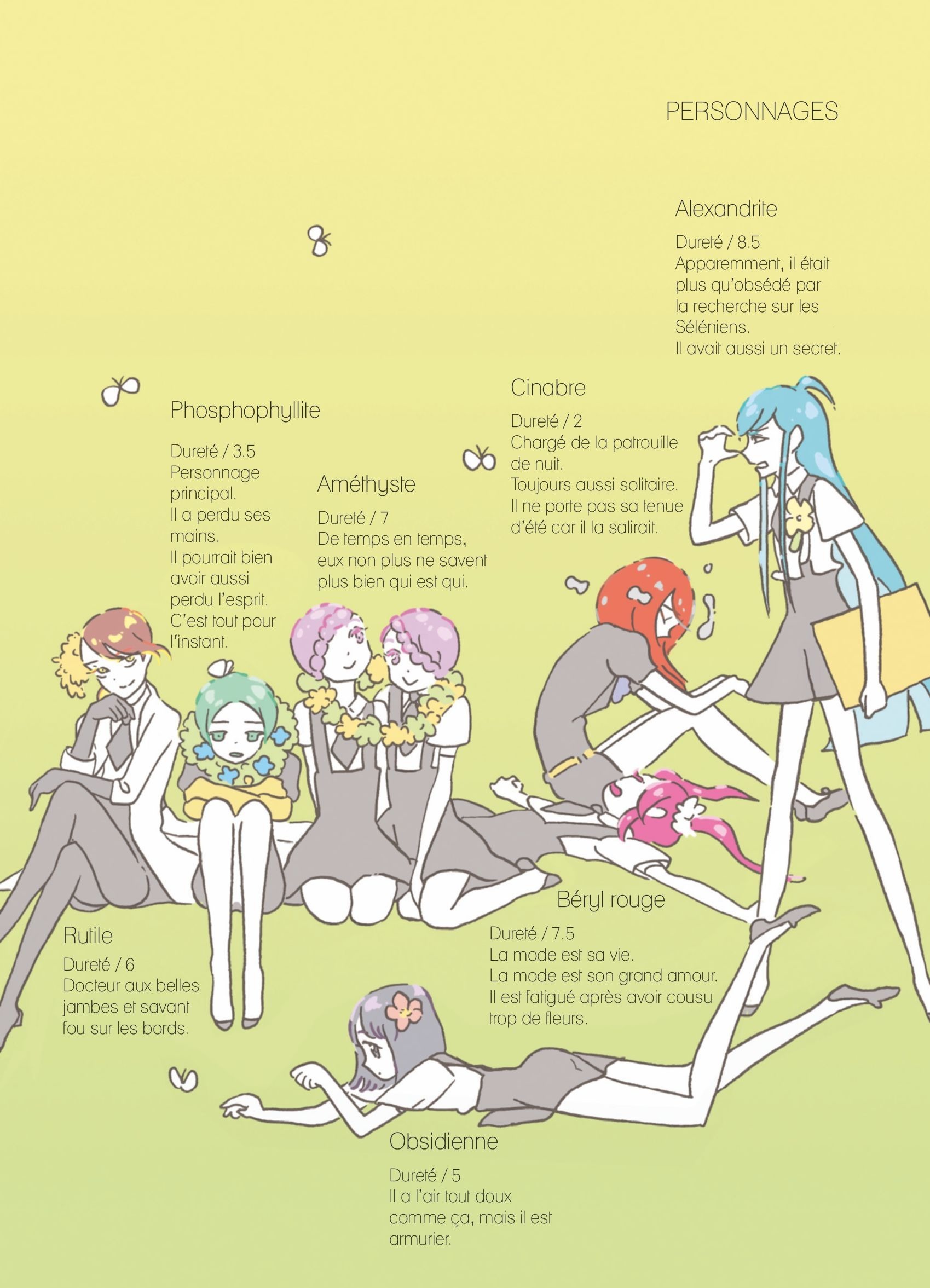 Read Houseki no Kuni FR Manga Online
