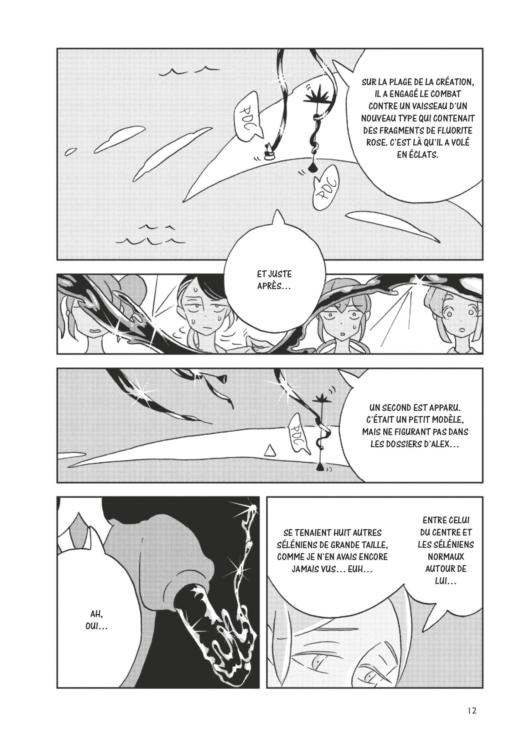 Read Houseki no Kuni FR Manga Online