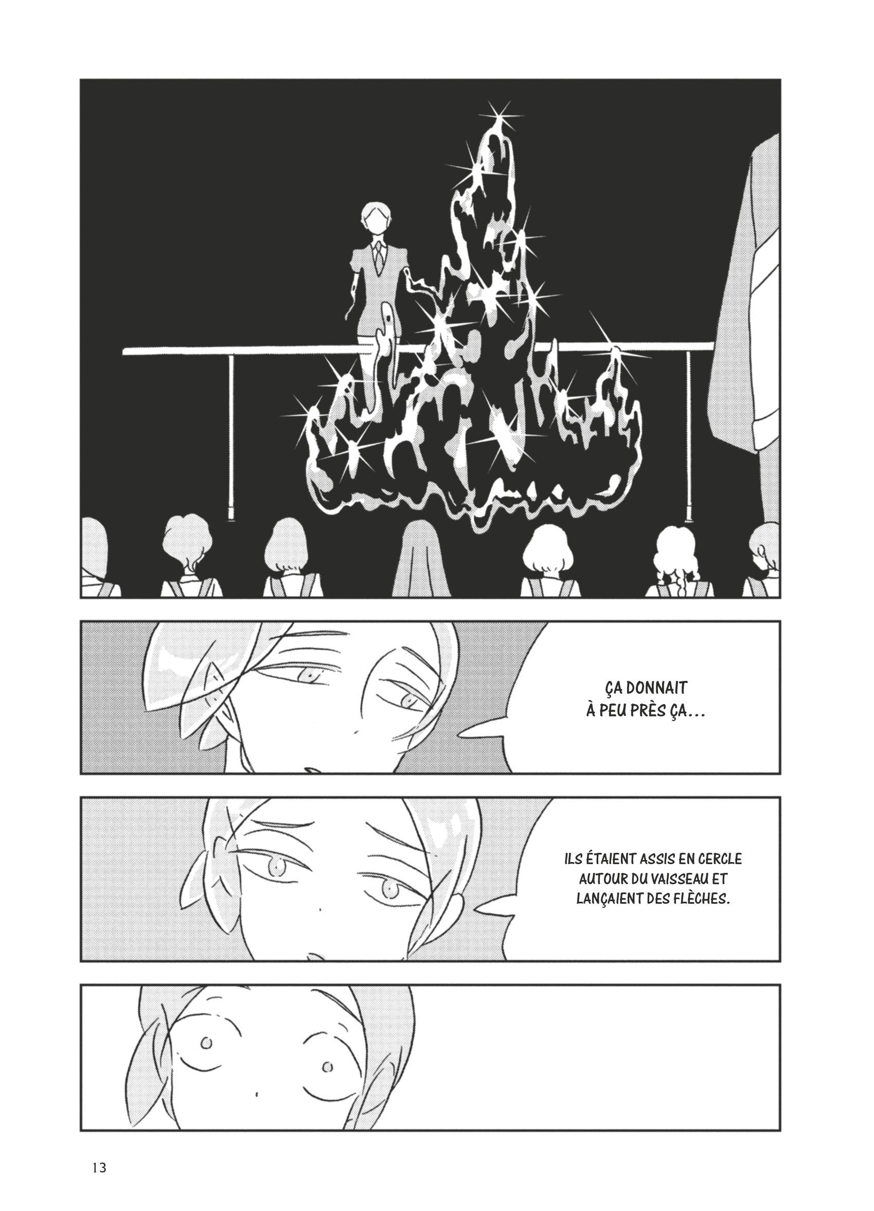 Read Houseki no Kuni FR Manga Online