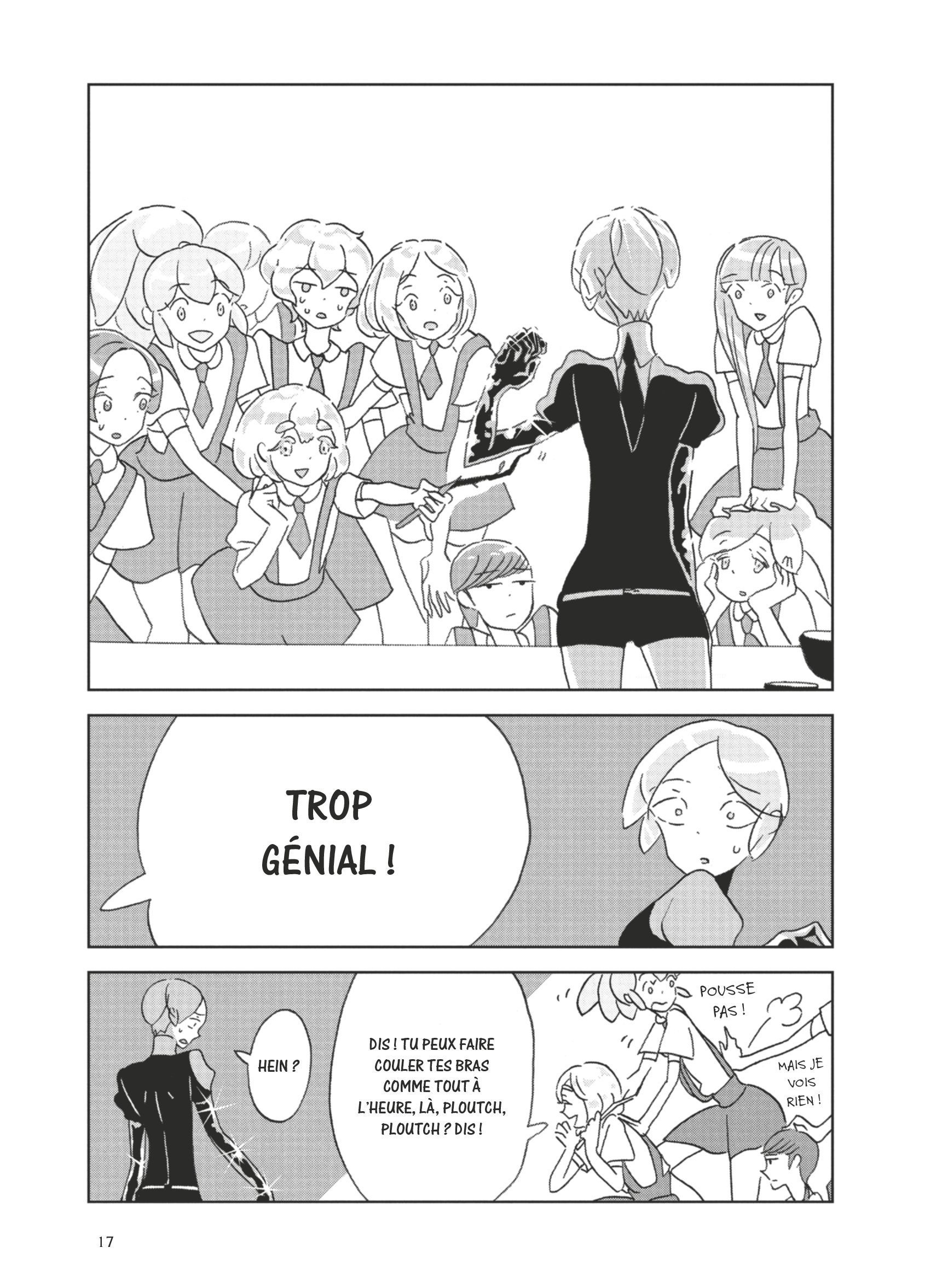 Read Houseki no Kuni FR Manga Online