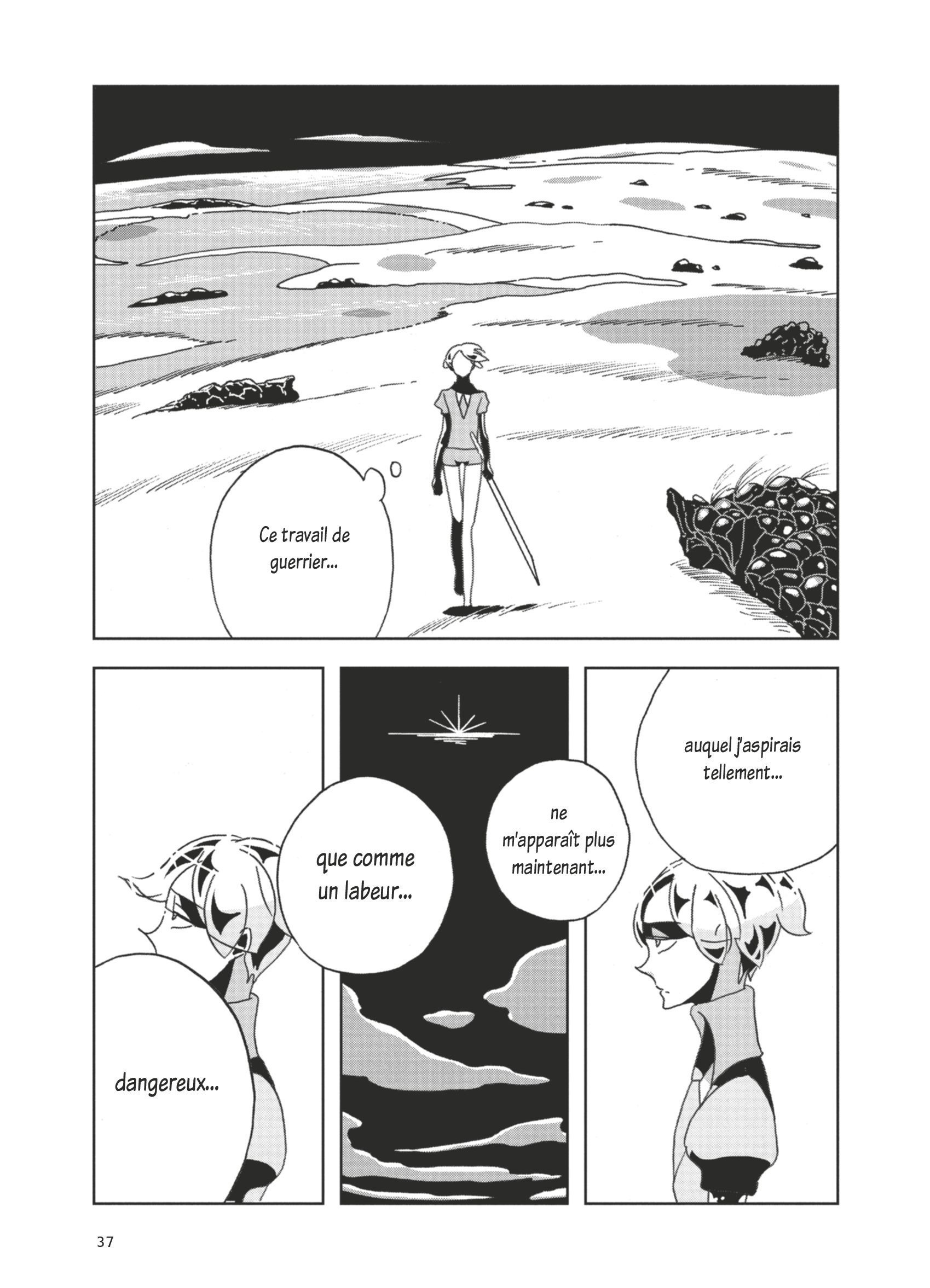 Read Houseki no Kuni FR Manga Online