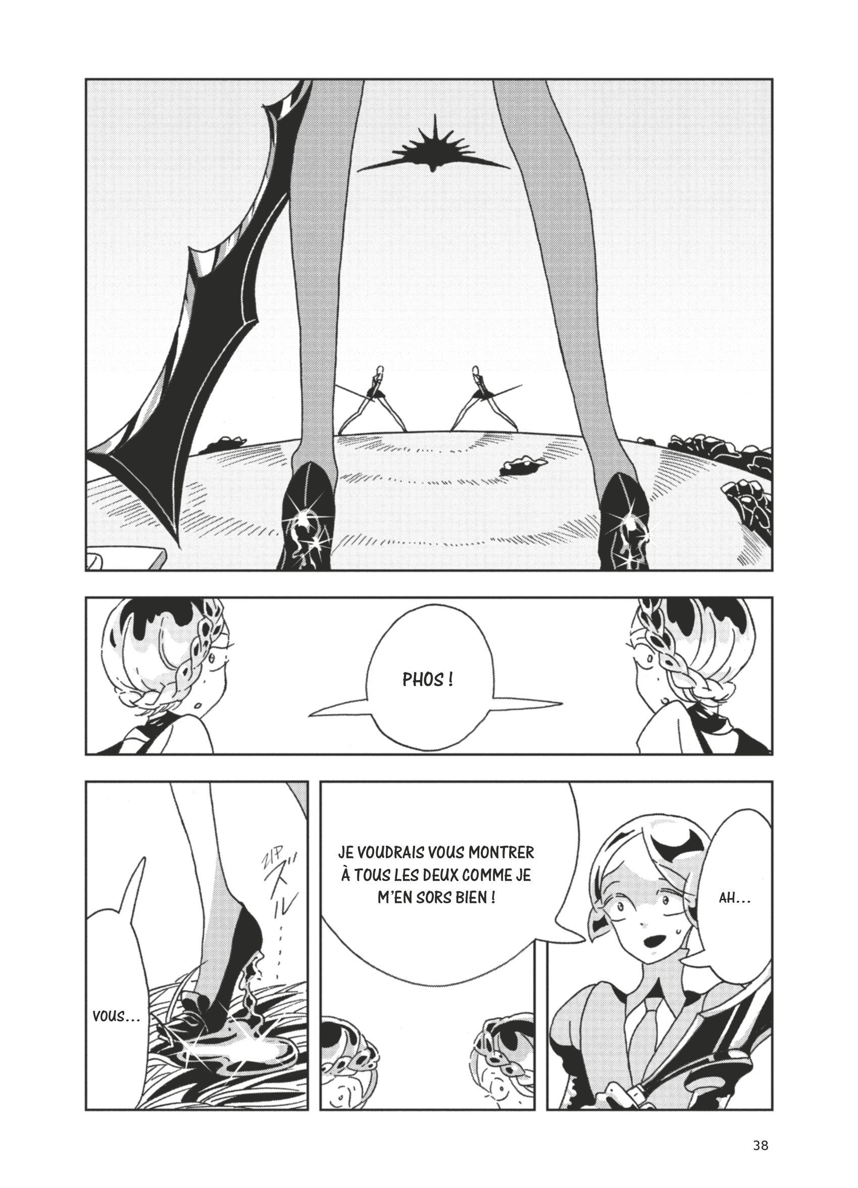 Read Houseki no Kuni FR Manga Online