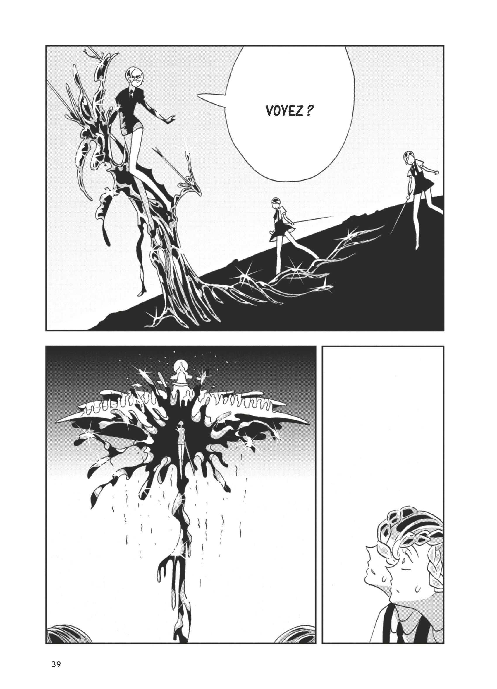 Read Houseki no Kuni FR Manga Online