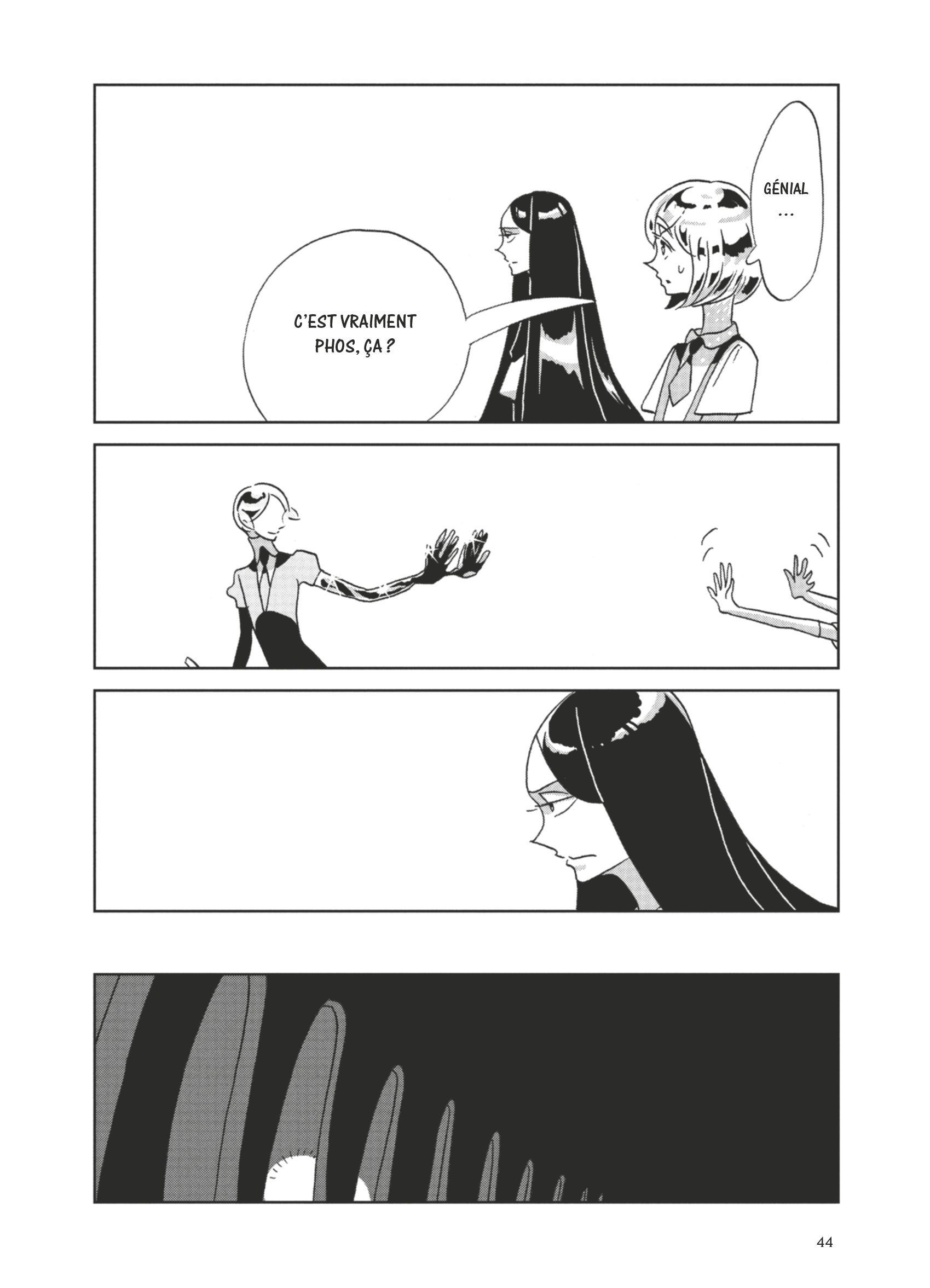 Read Houseki no Kuni FR Manga Online