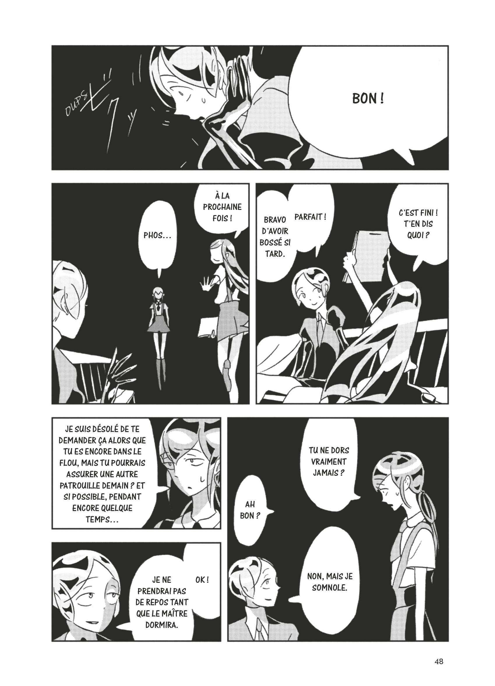 Read Houseki no Kuni FR Manga Online