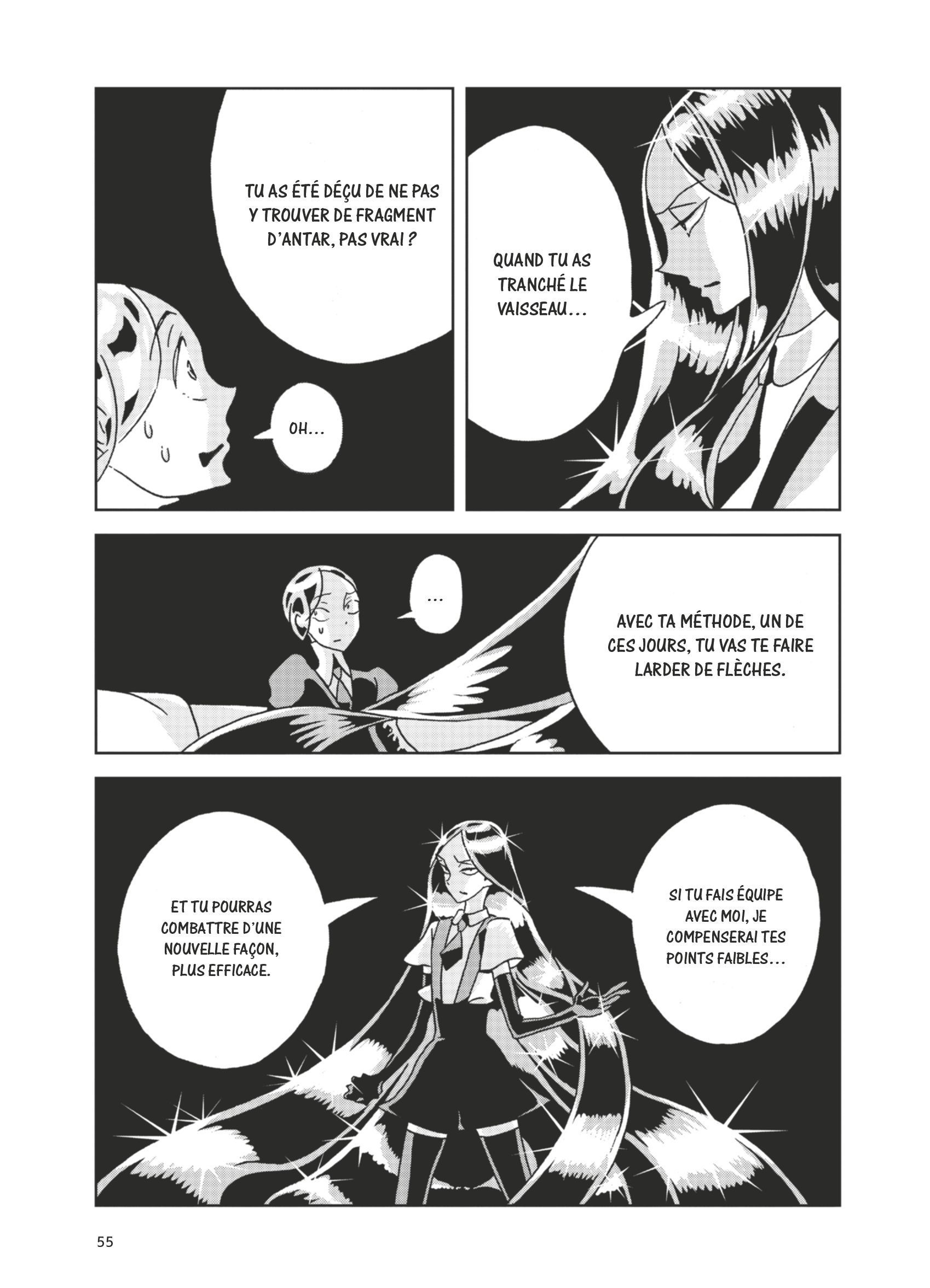 Read Houseki no Kuni FR Manga Online