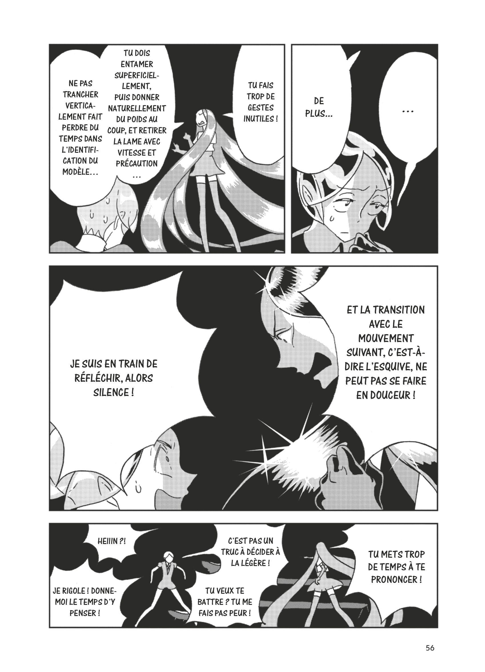 Read Houseki no Kuni FR Manga Online