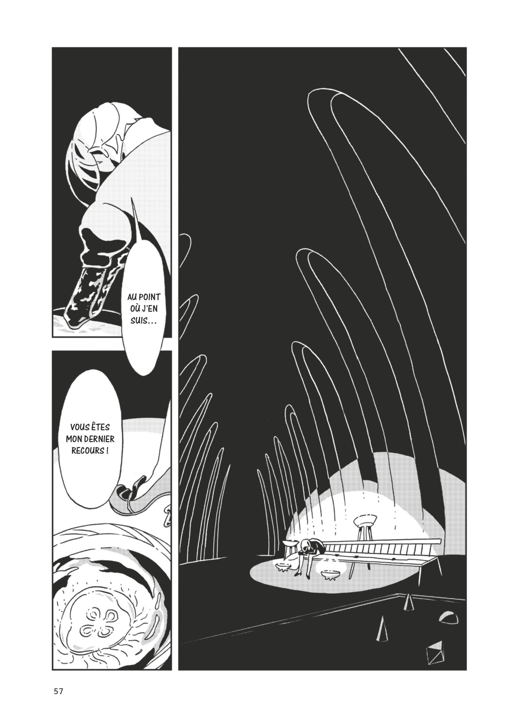 Read Houseki no Kuni FR Manga Online