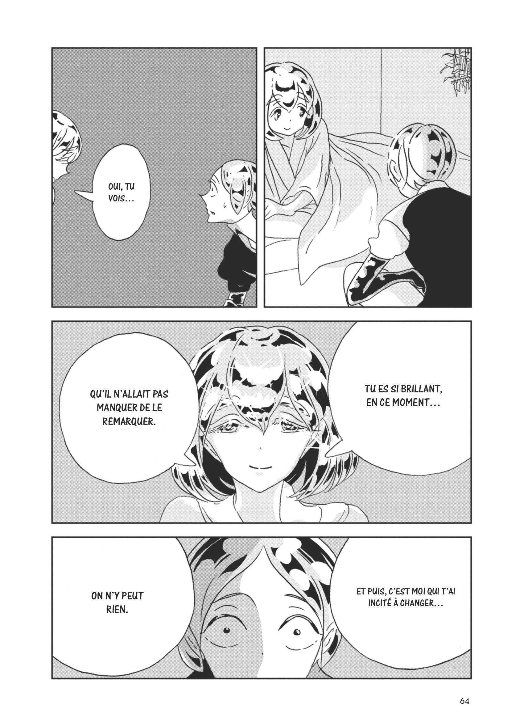 Read Houseki no Kuni FR Manga Online