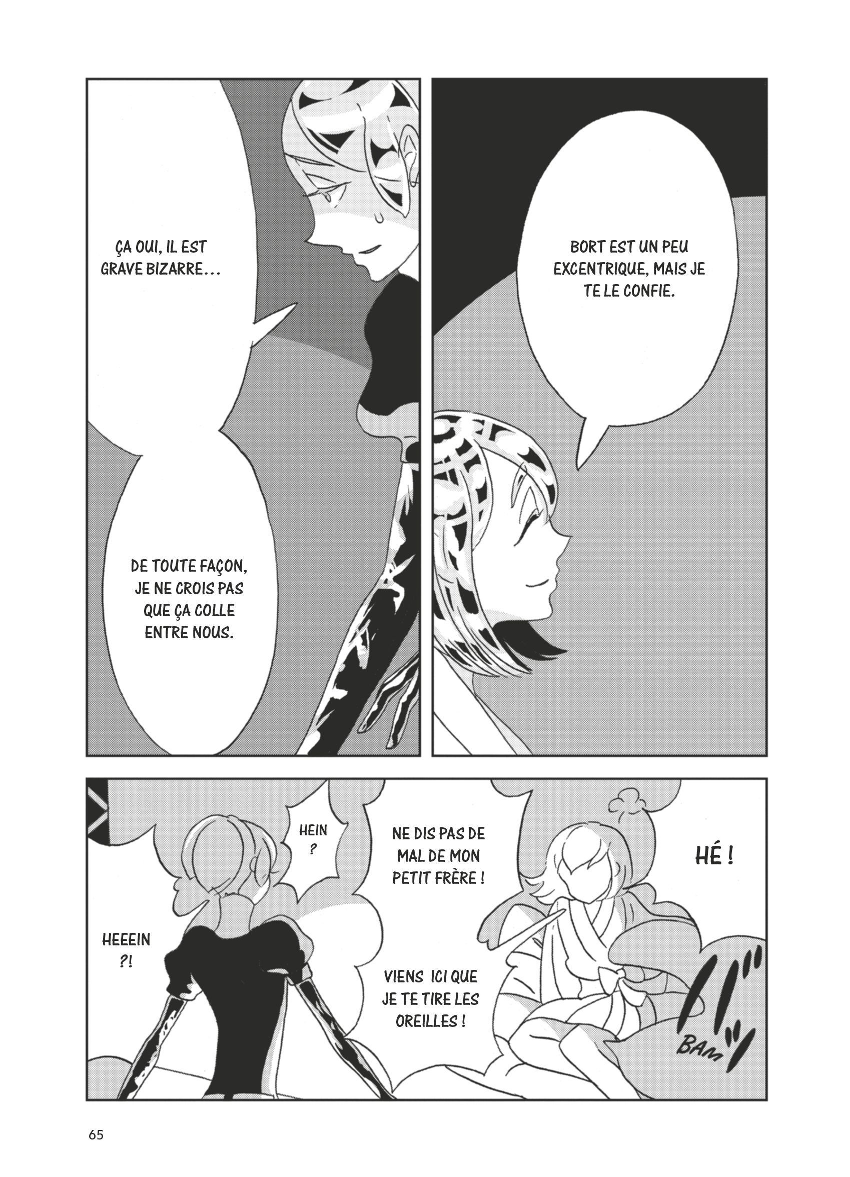 Read Houseki no Kuni FR Manga Online