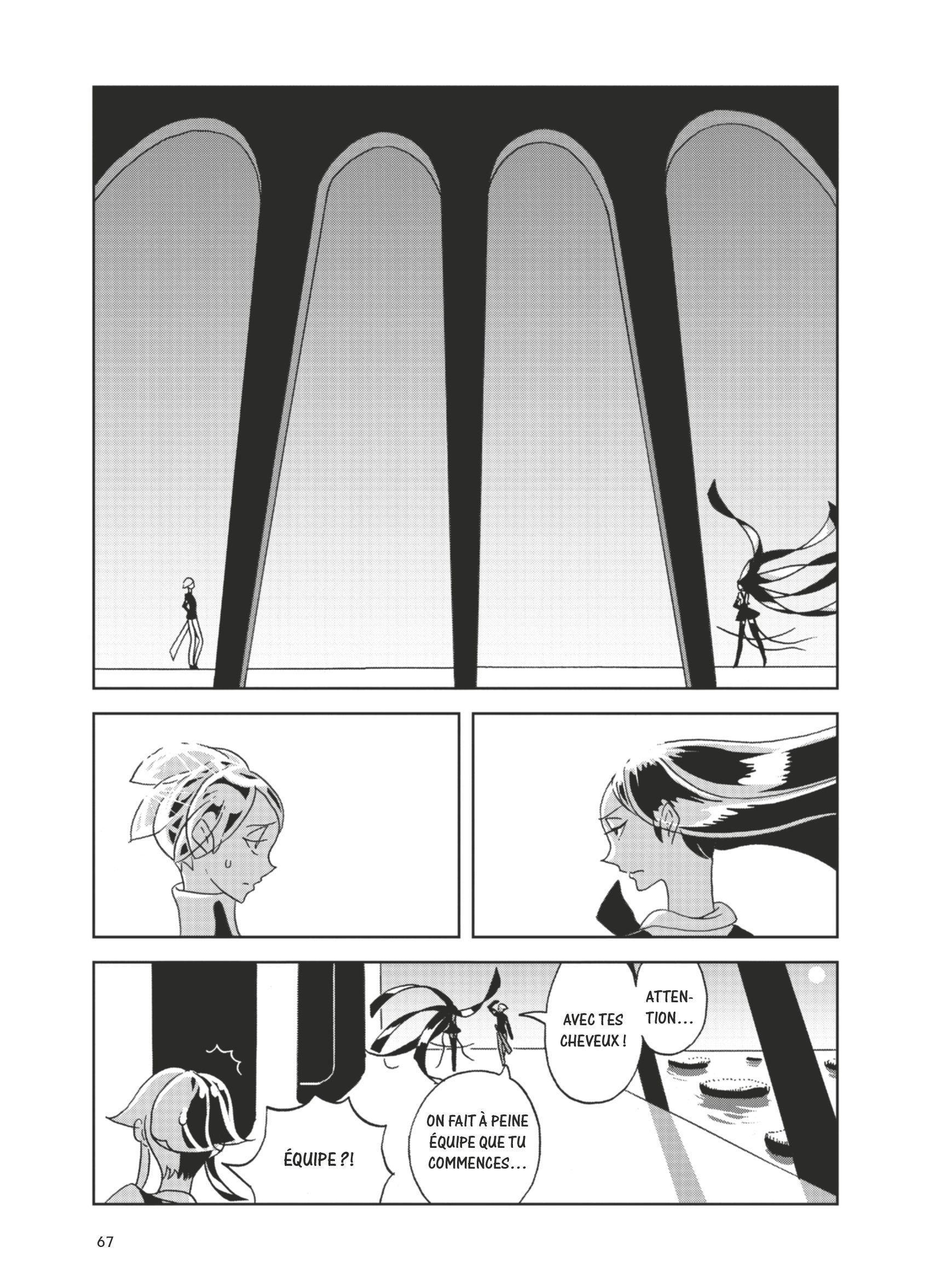 Read Houseki no Kuni FR Manga Online