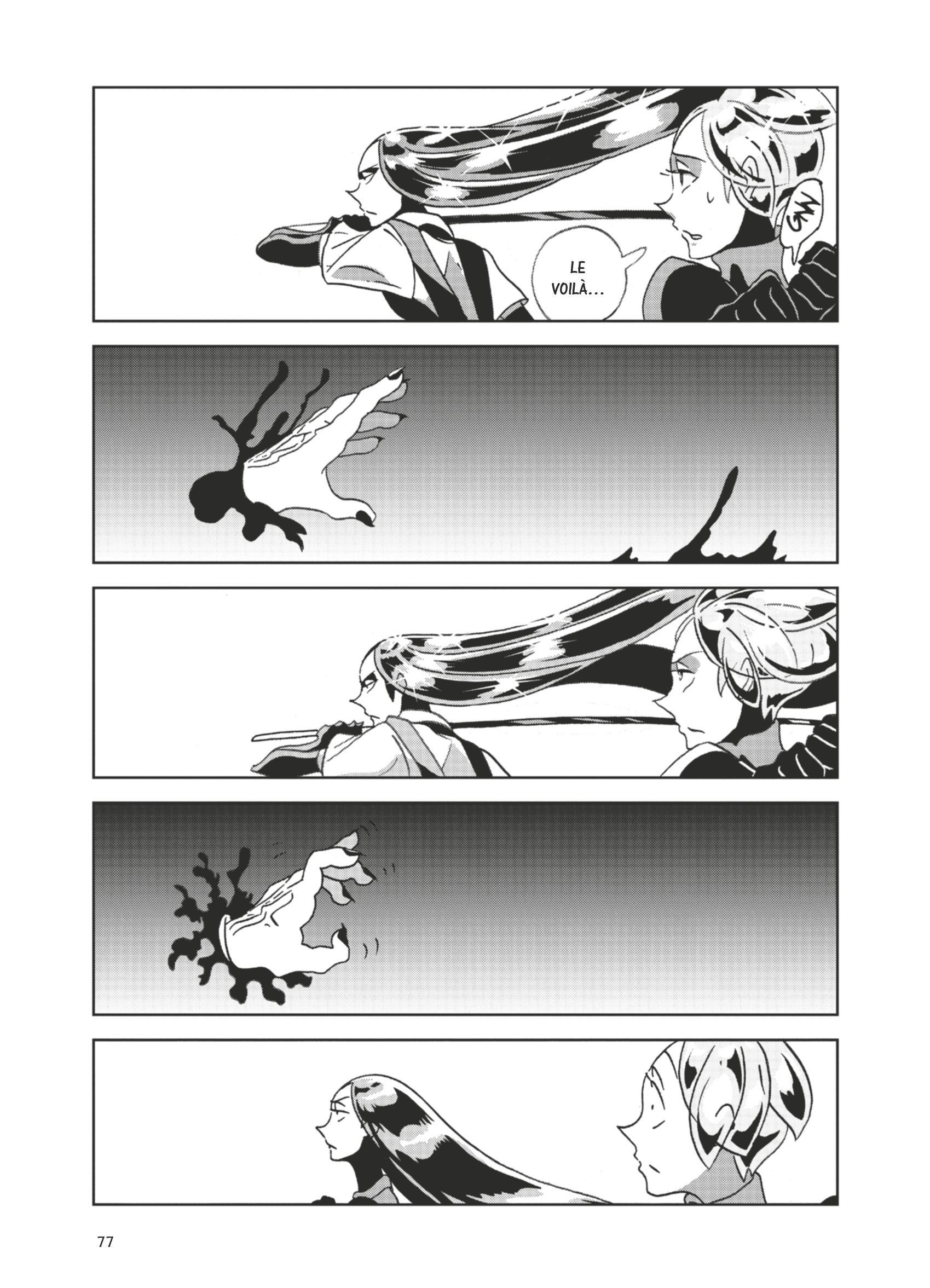 Read Houseki no Kuni FR Manga Online