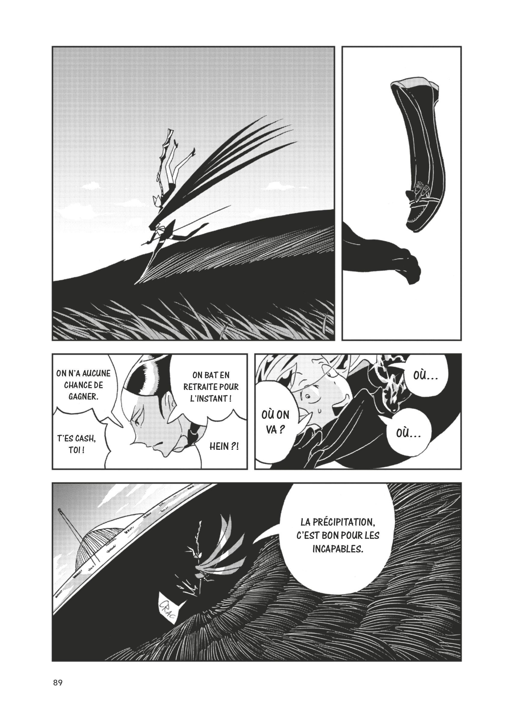 Read Houseki no Kuni FR Manga Online