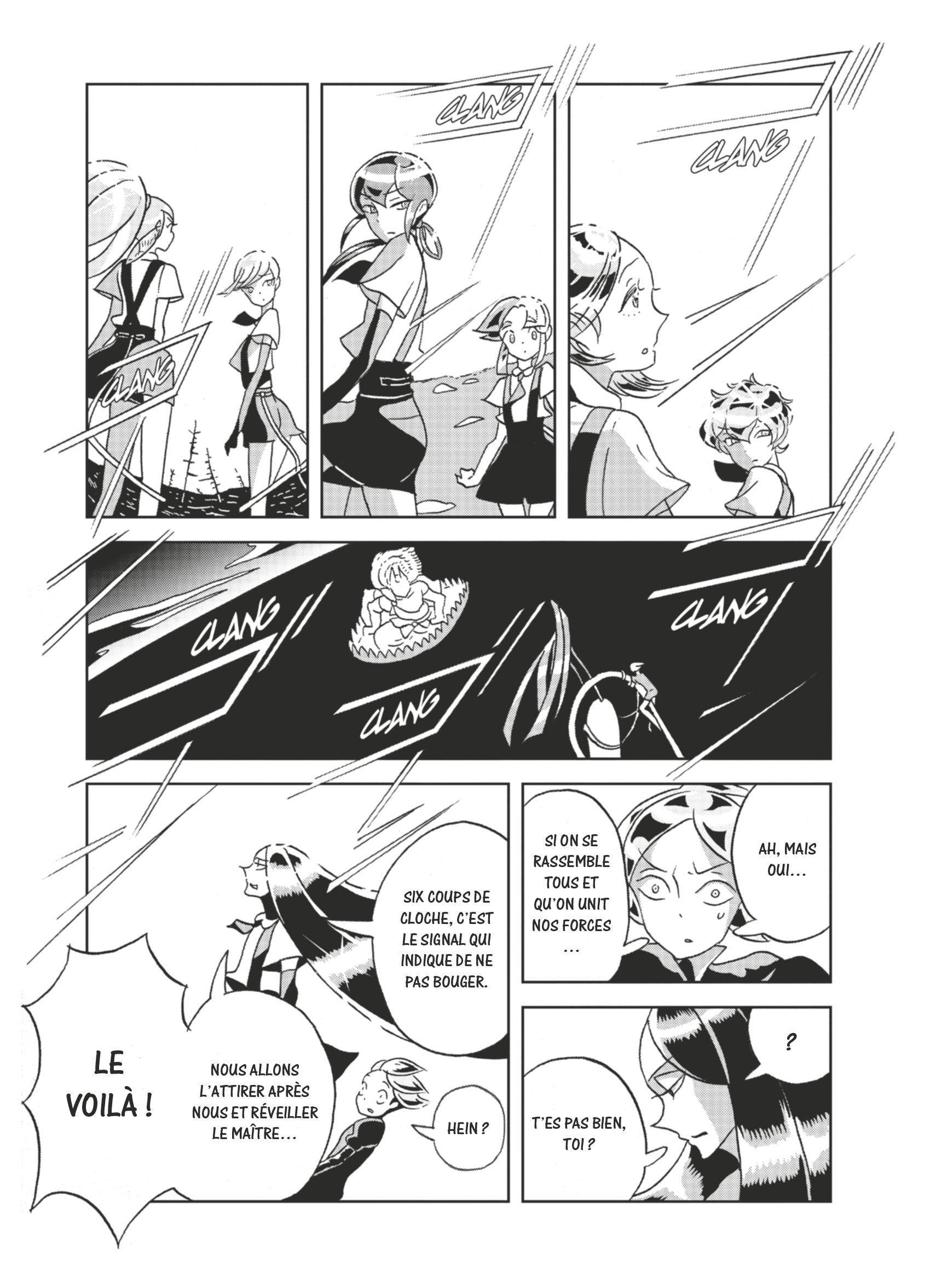 Read Houseki no Kuni FR Manga Online