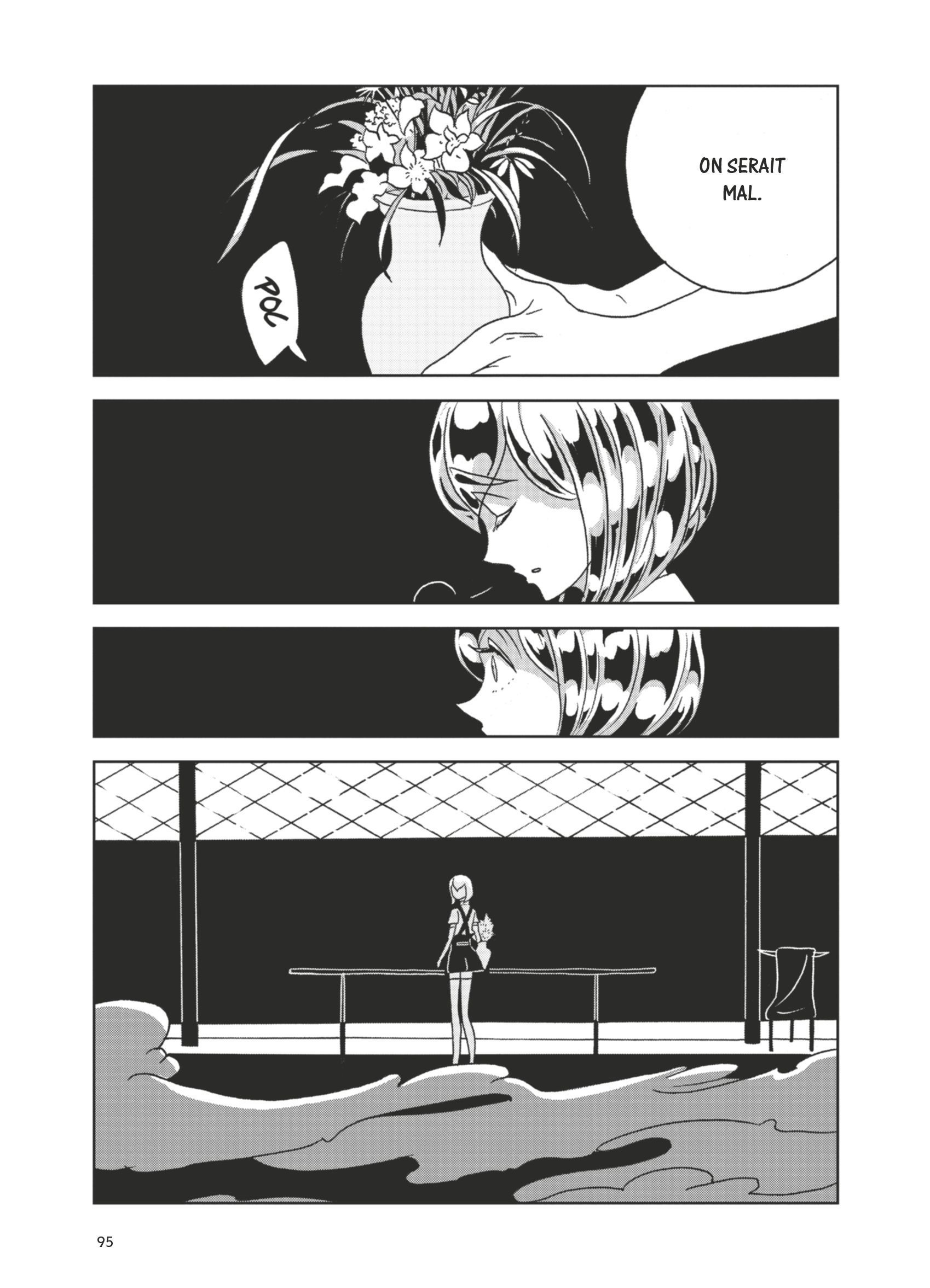 Read Houseki no Kuni FR Manga Online