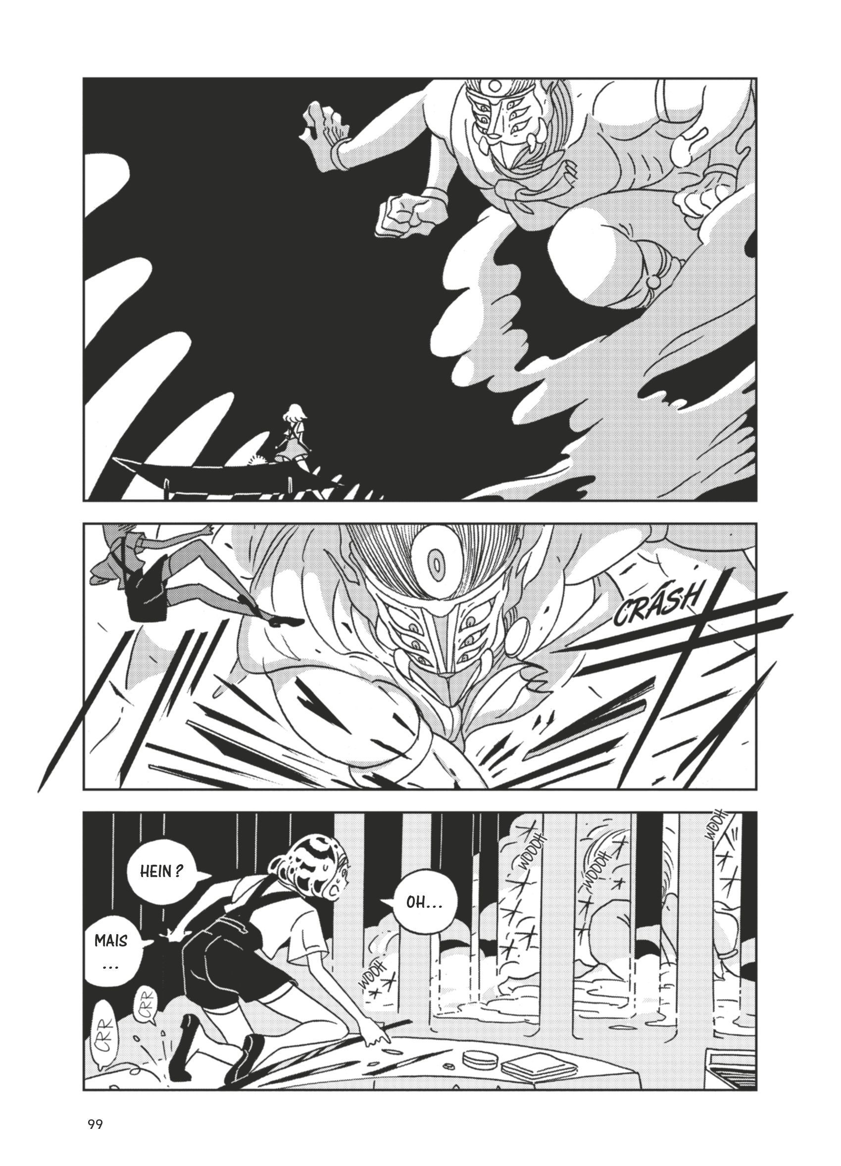 Read Houseki no Kuni FR Manga Online