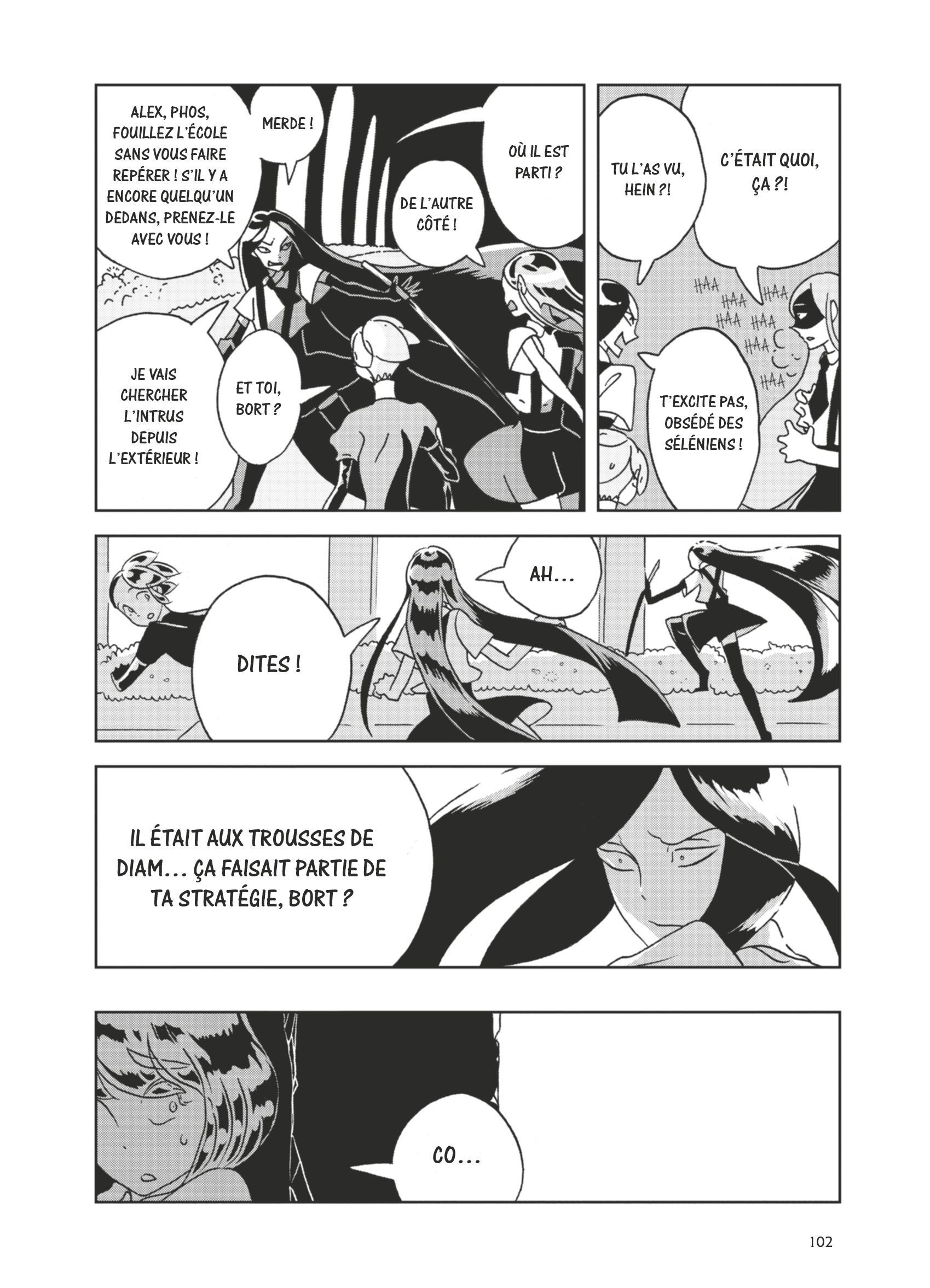Read Houseki no Kuni FR Manga Online