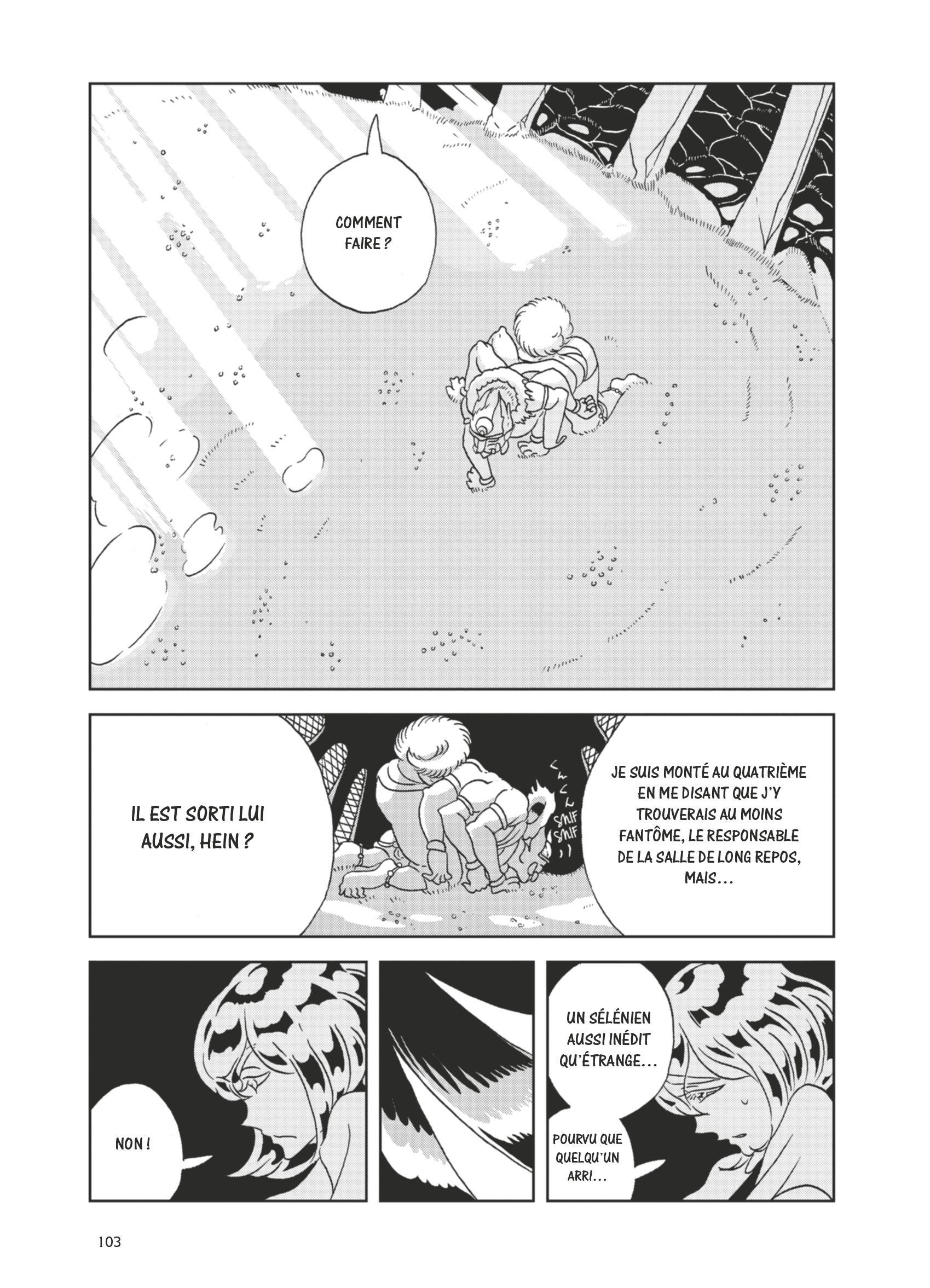 Read Houseki no Kuni FR Manga Online