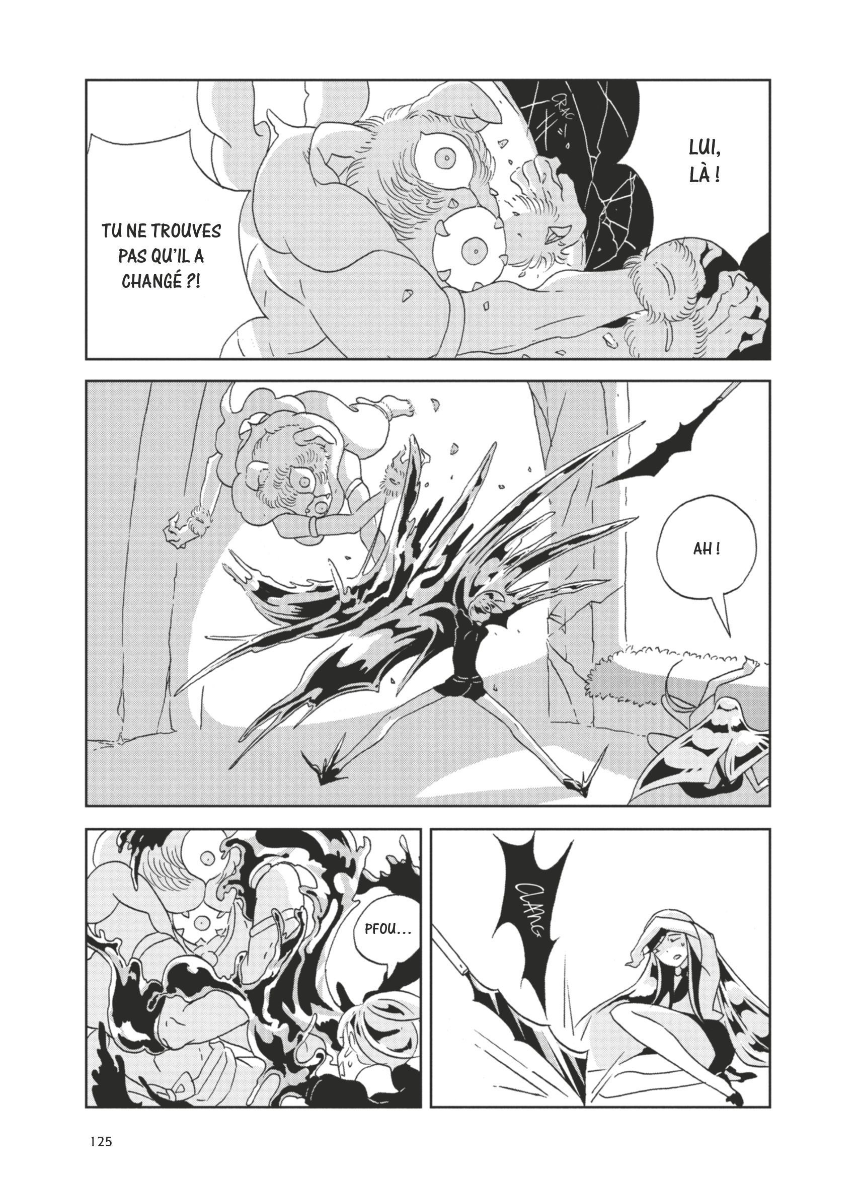 Read Houseki no Kuni FR Manga Online