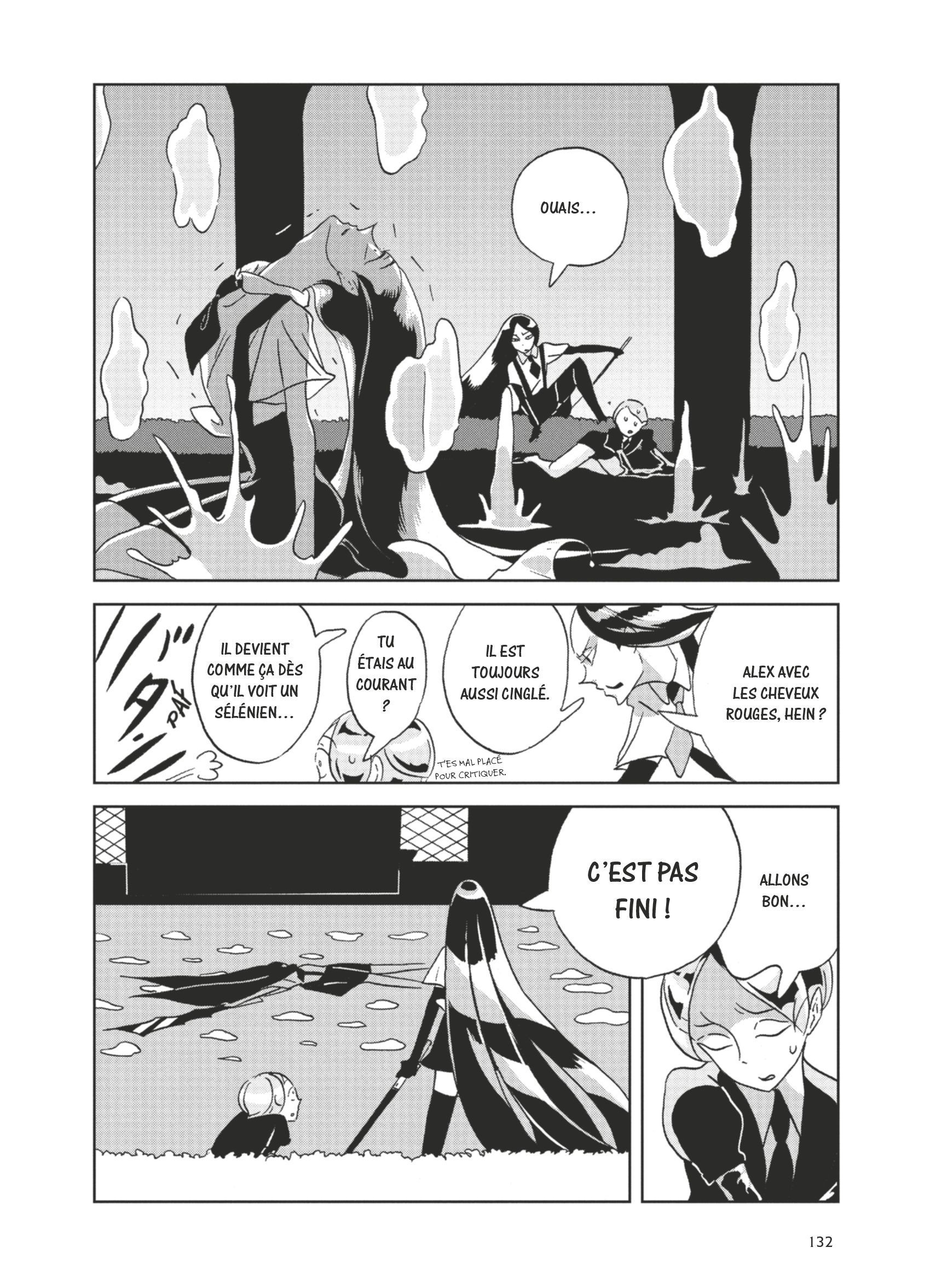 Read Houseki no Kuni FR Manga Online