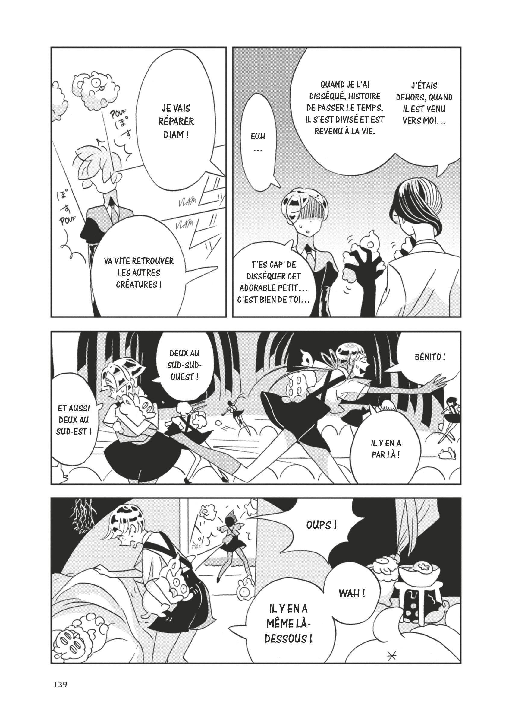 Read Houseki no Kuni FR Manga Online