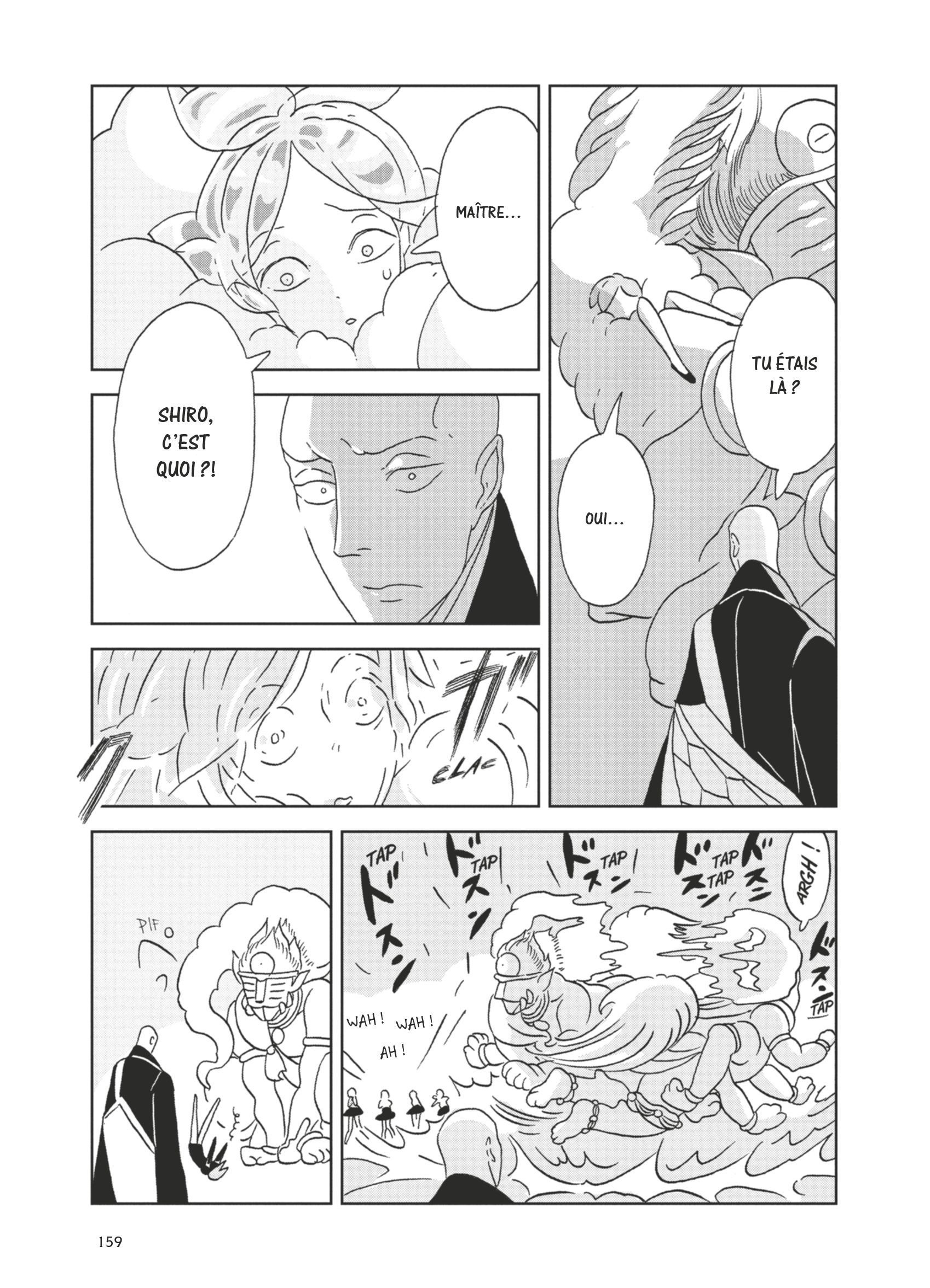 Read Houseki no Kuni FR Manga Online